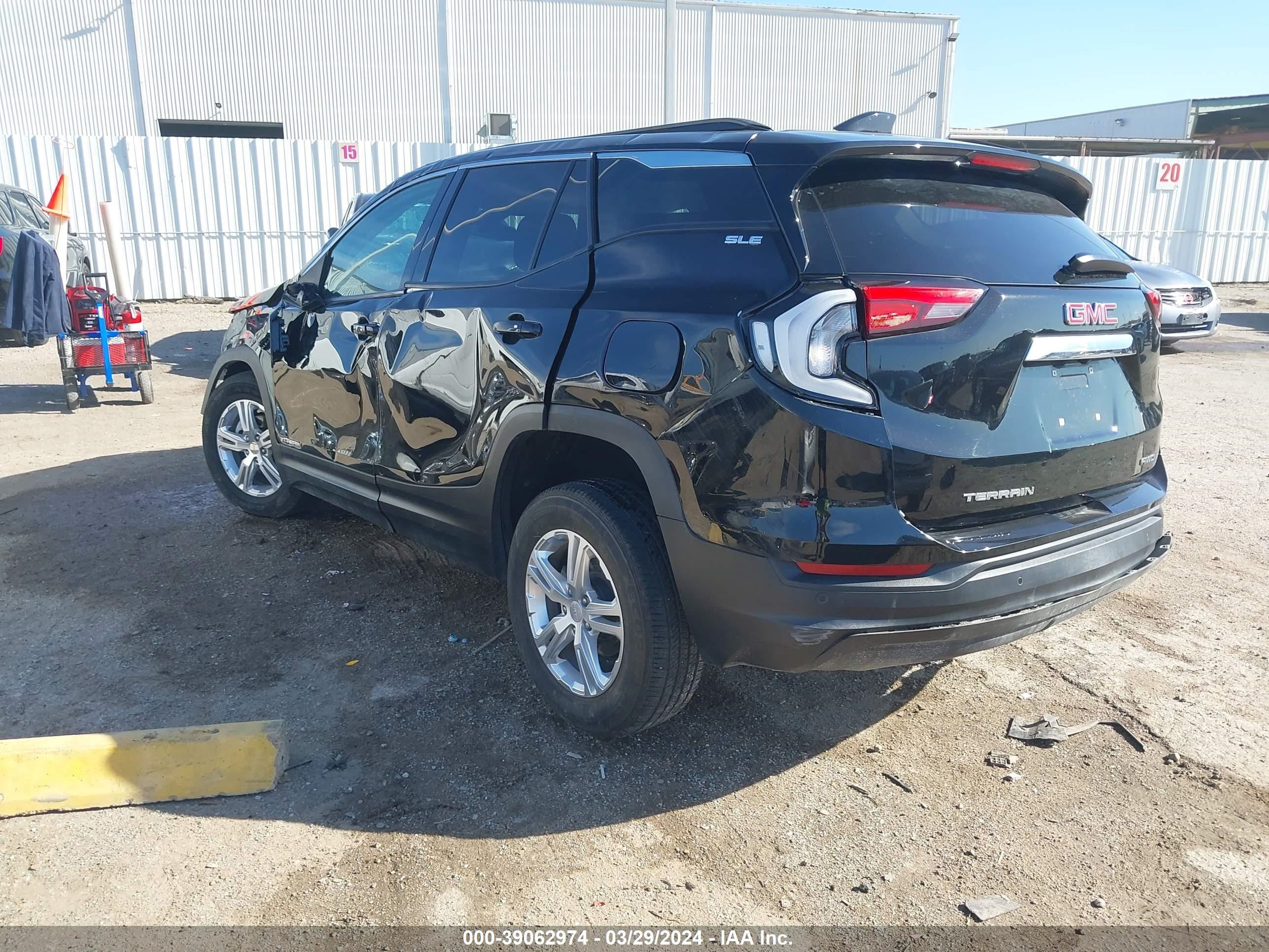 2020 GMC Terrain Awd Sle vin: 3GKALTEV9LL337795