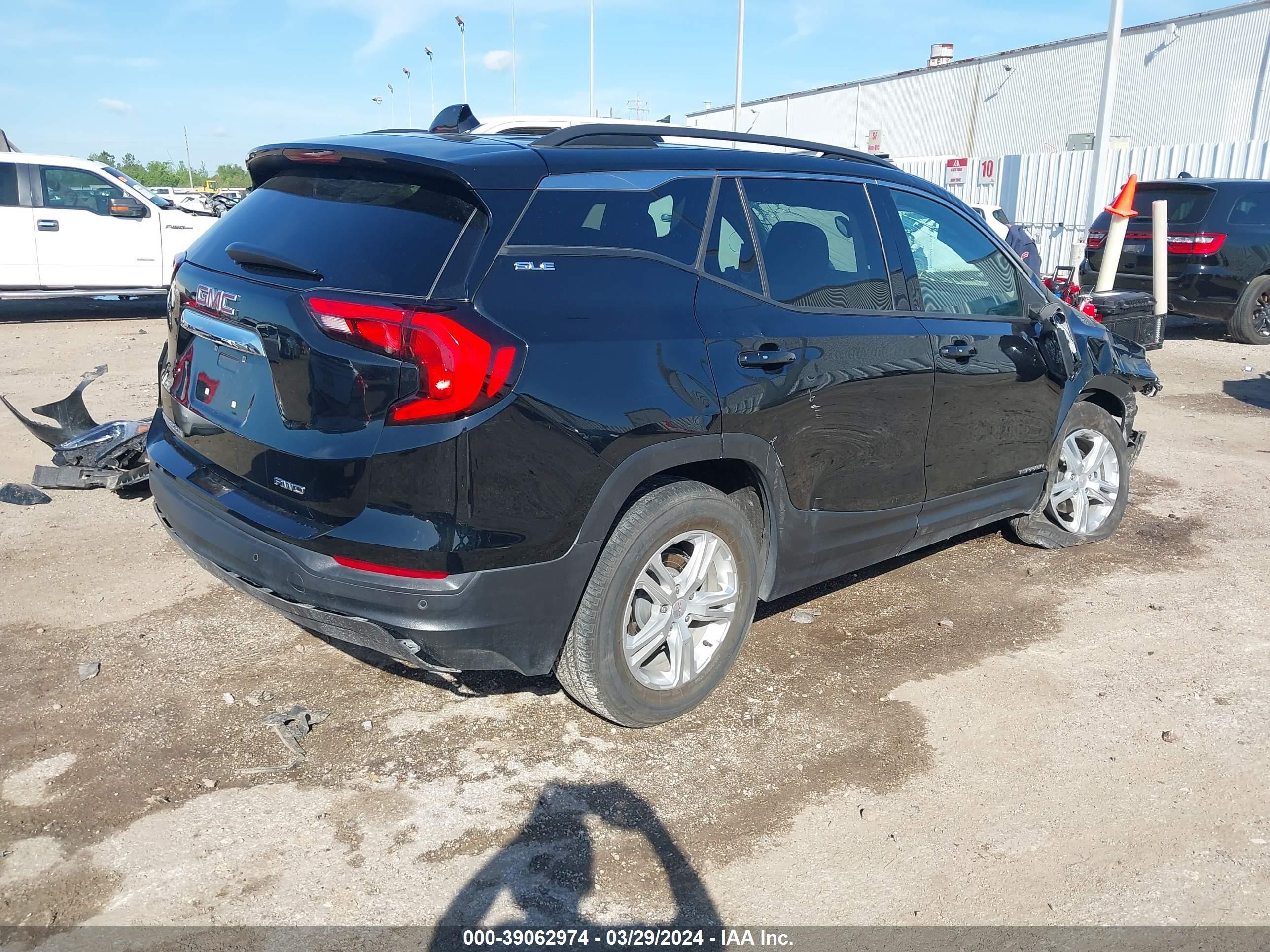 2020 GMC Terrain Awd Sle vin: 3GKALTEV9LL337795