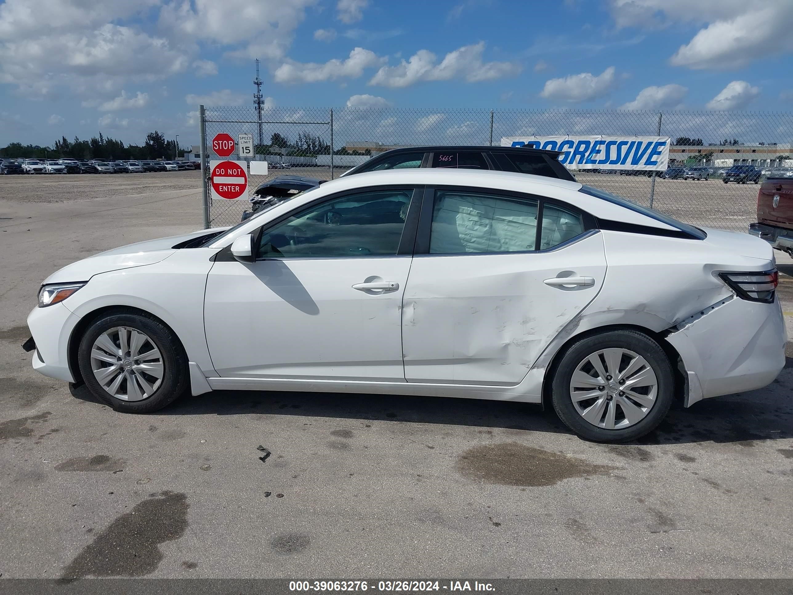 2020 Nissan Sentra S Xtronic Cvt vin: 3N1AB8BV0LY295569