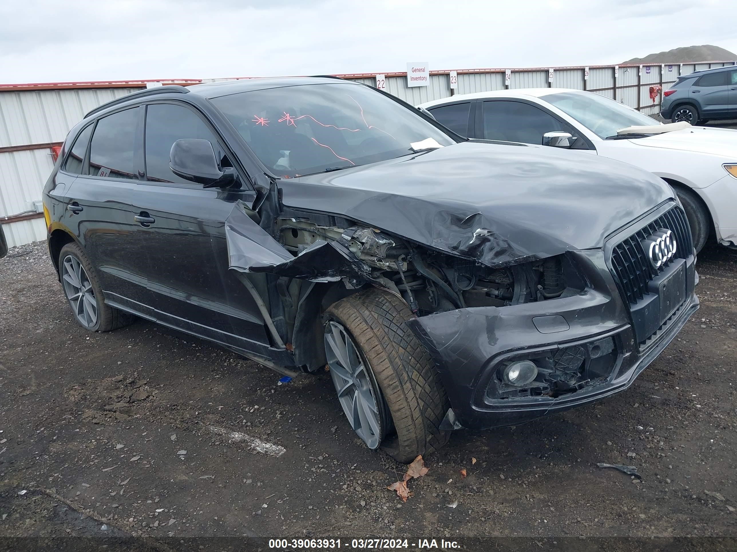 2017 Audi Q5 3.0T Premium Plus vin: WA1D7AFP0HA021048