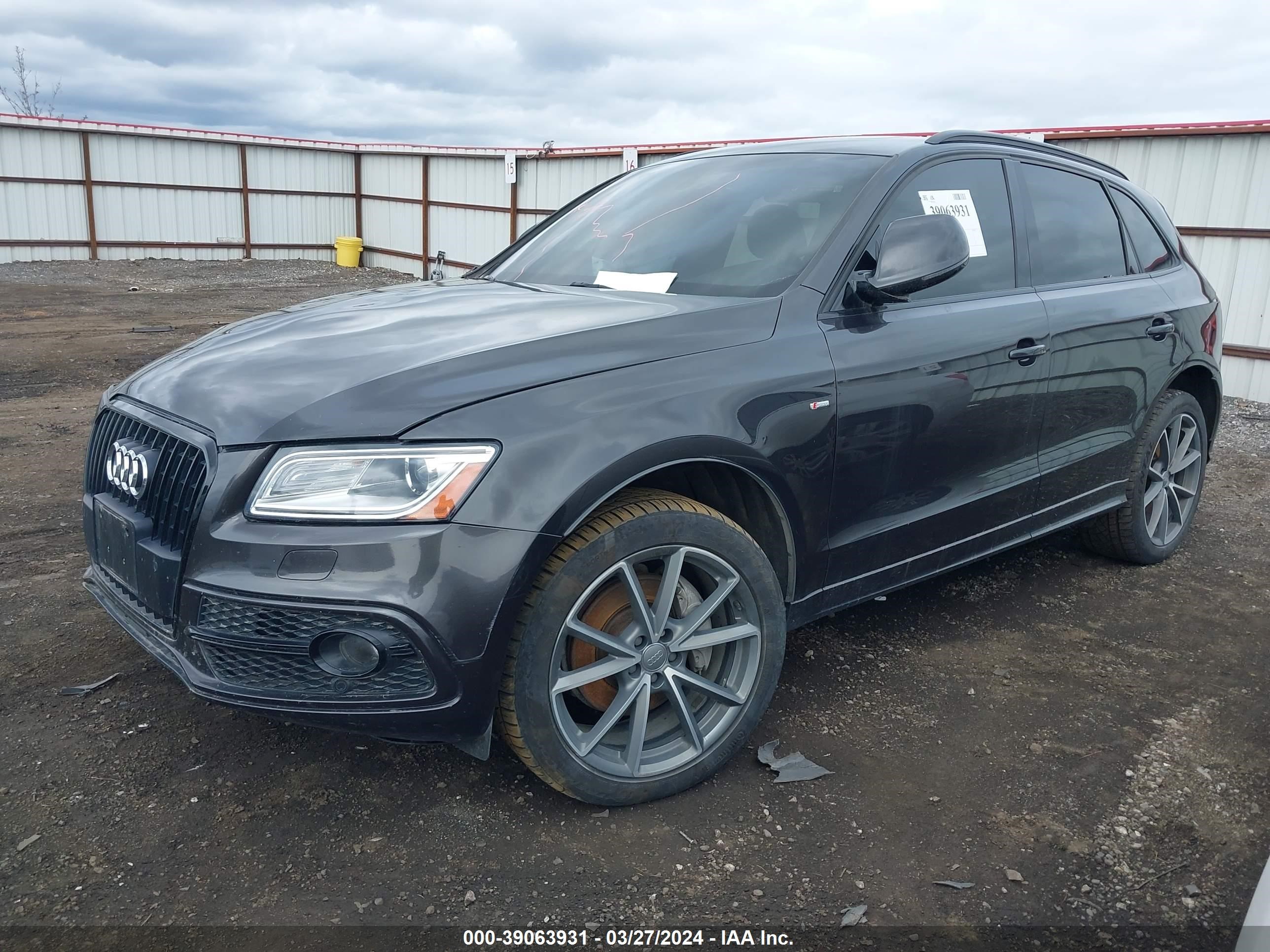 2017 Audi Q5 3.0T Premium Plus vin: WA1D7AFP0HA021048