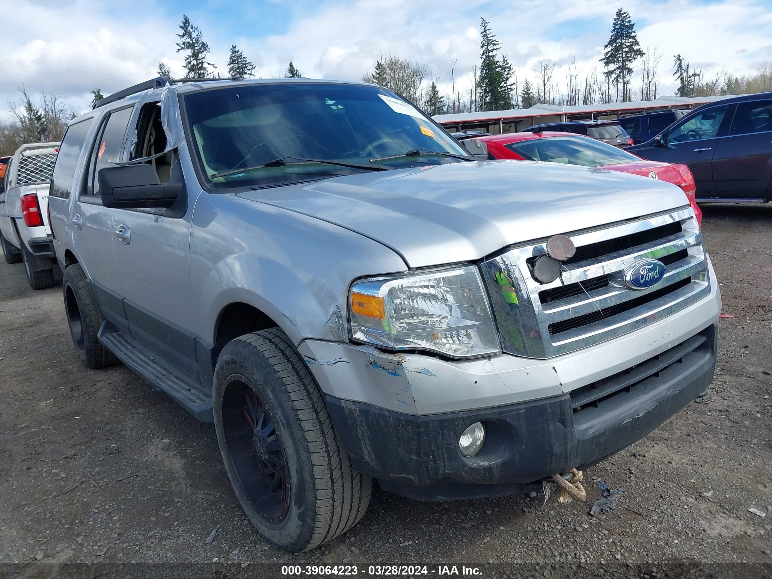 2012 Ford Expedition Xl vin: 1FMJU1G51CEF24308