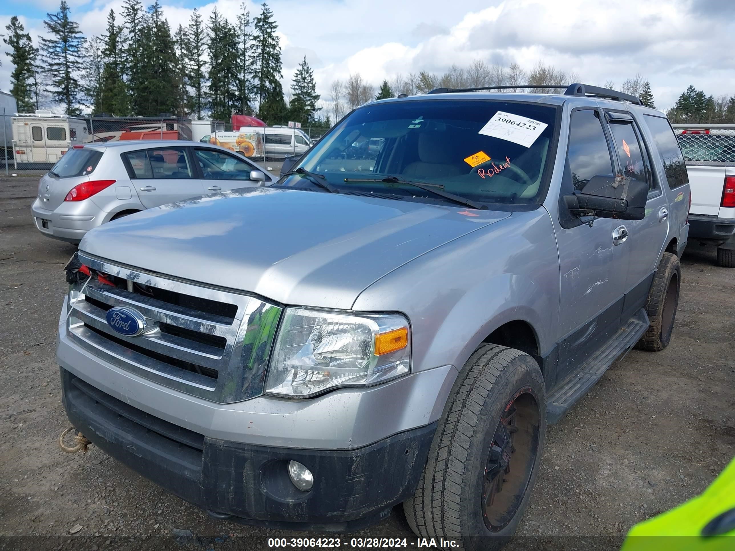 2012 Ford Expedition Xl vin: 1FMJU1G51CEF24308