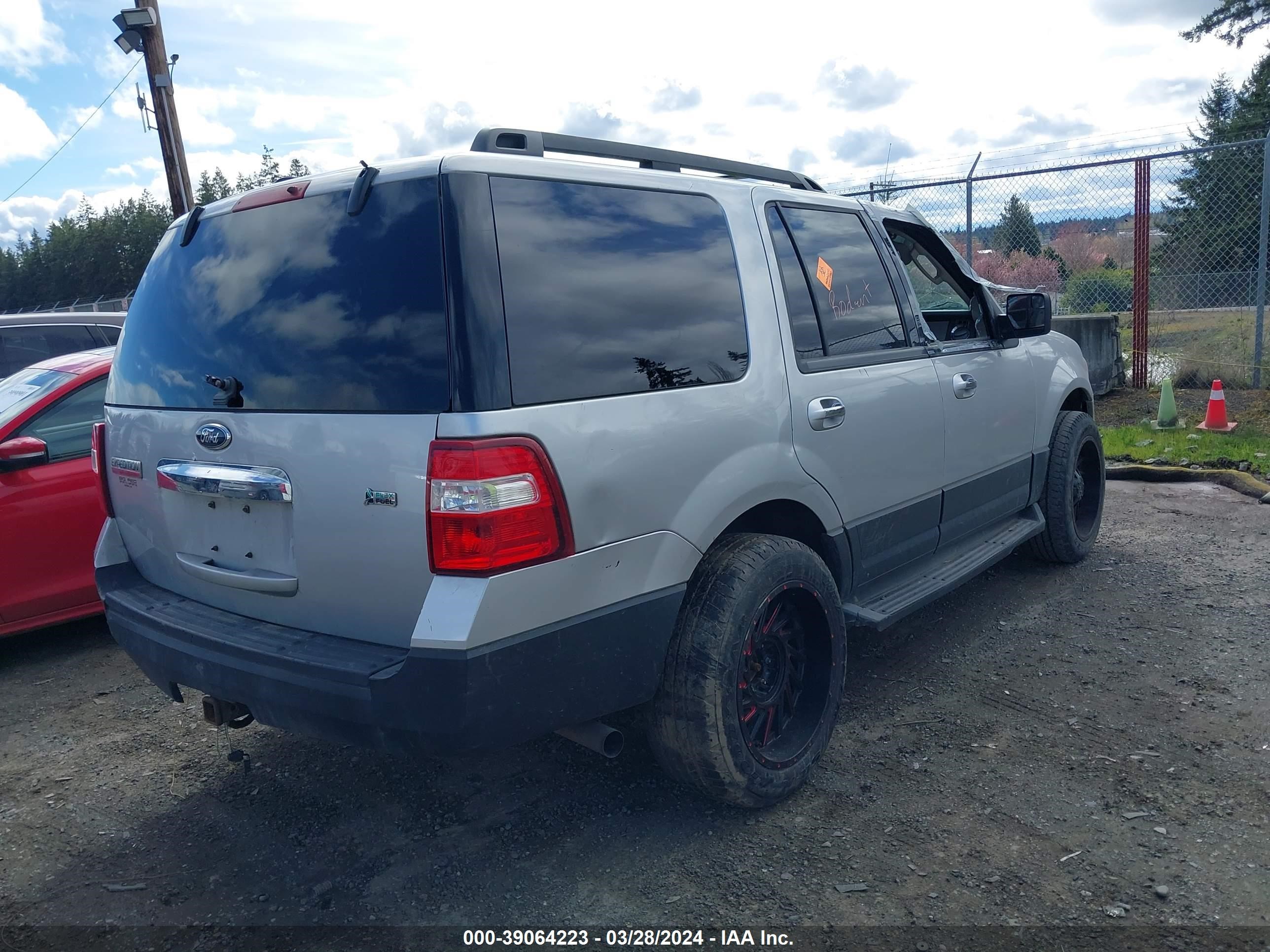 2012 Ford Expedition Xl vin: 1FMJU1G51CEF24308