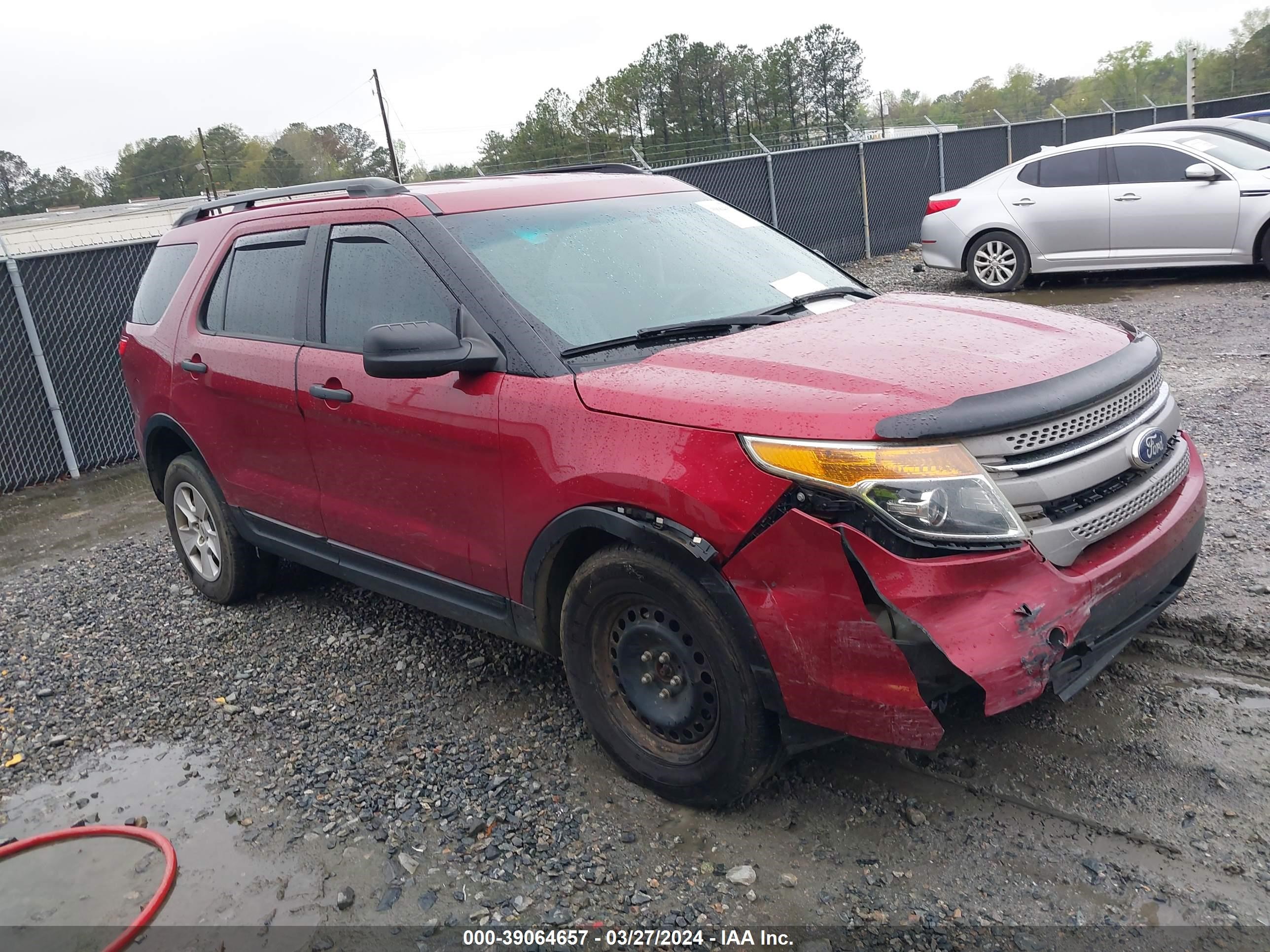 2014 Ford Explorer vin: 1FM5K7B86EGA85044