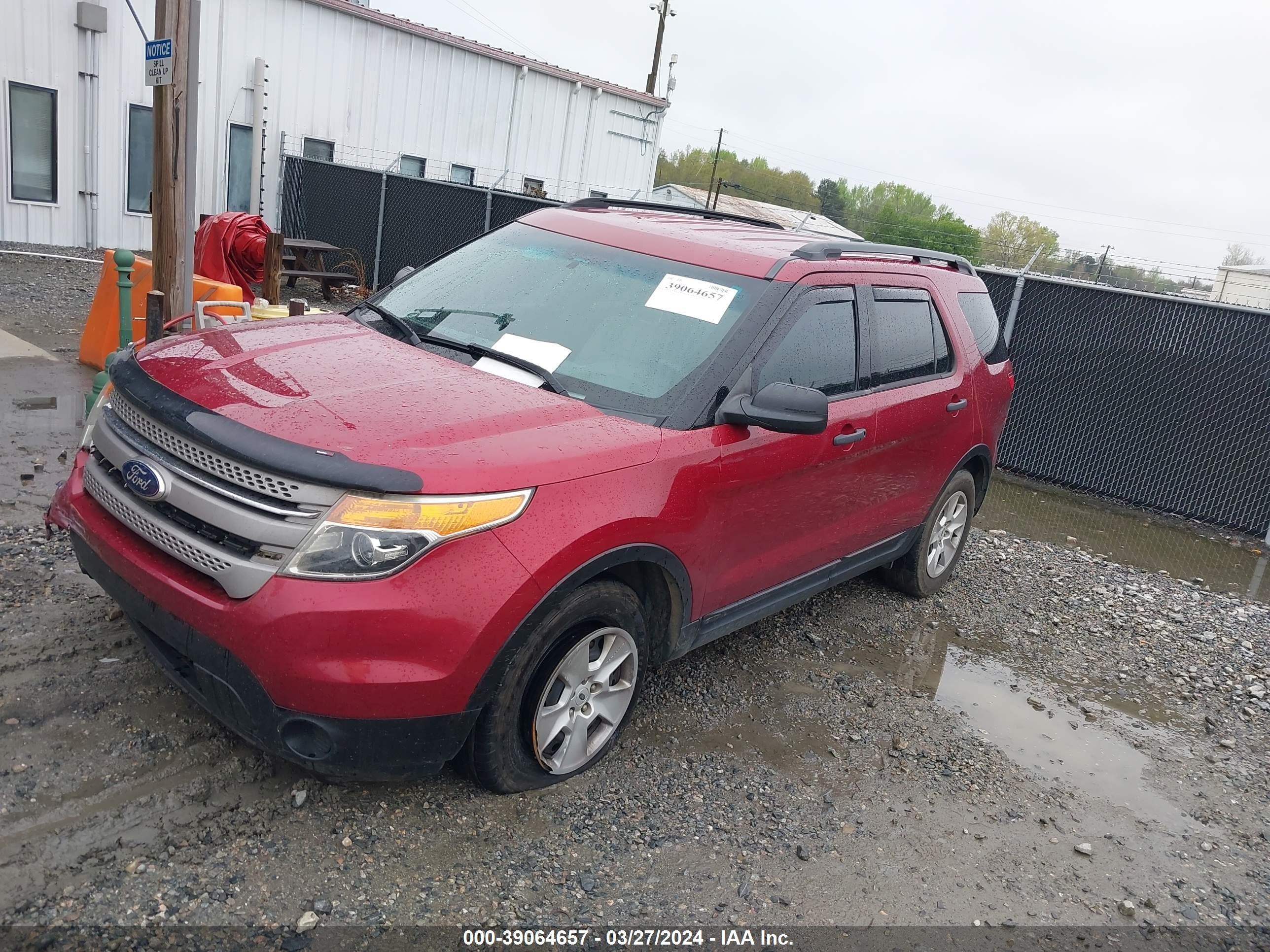 2014 Ford Explorer vin: 1FM5K7B86EGA85044