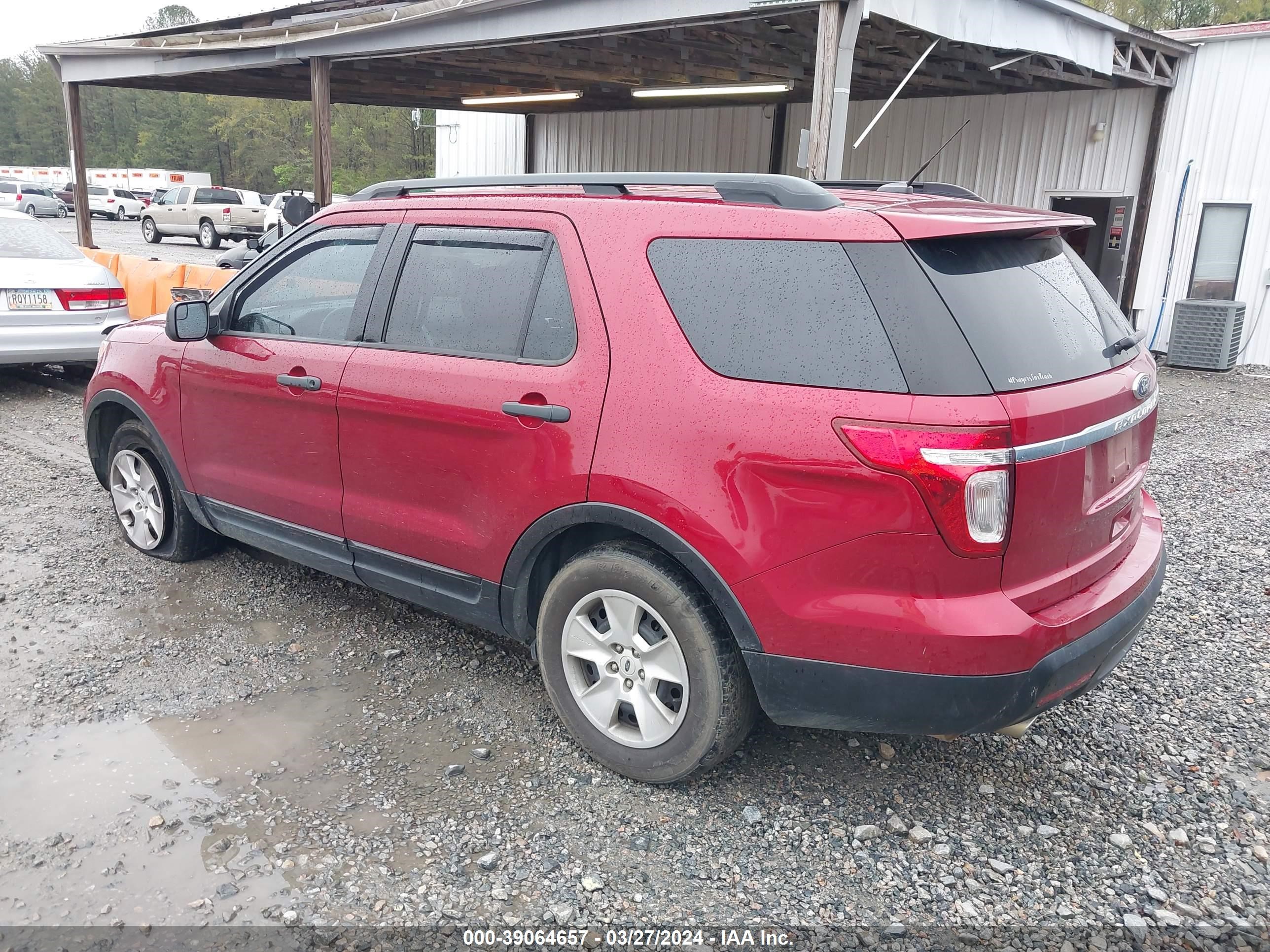 2014 Ford Explorer vin: 1FM5K7B86EGA85044