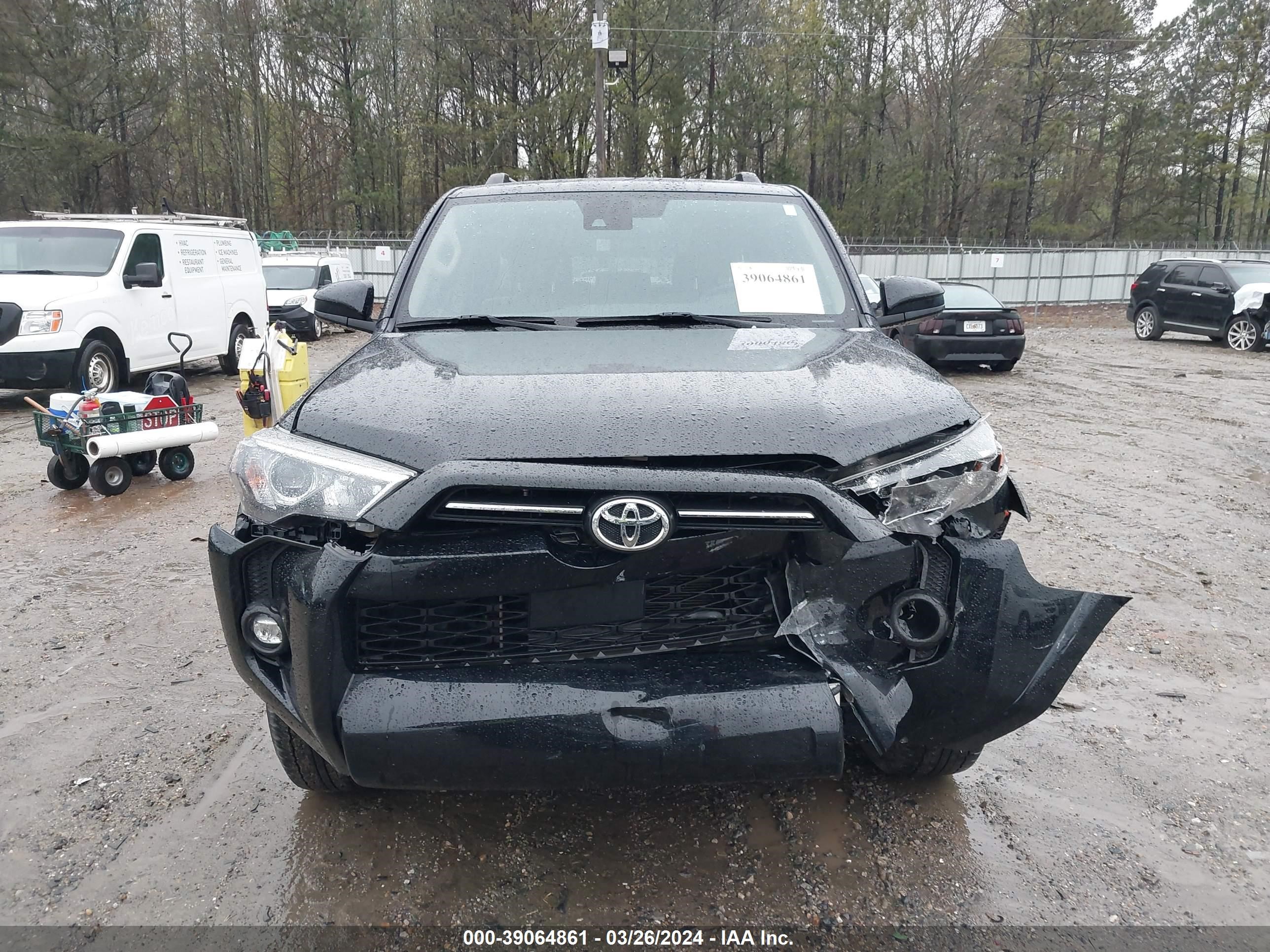 2021 Toyota 4Runner Sr5 vin: JTEEU5JR8M5232354