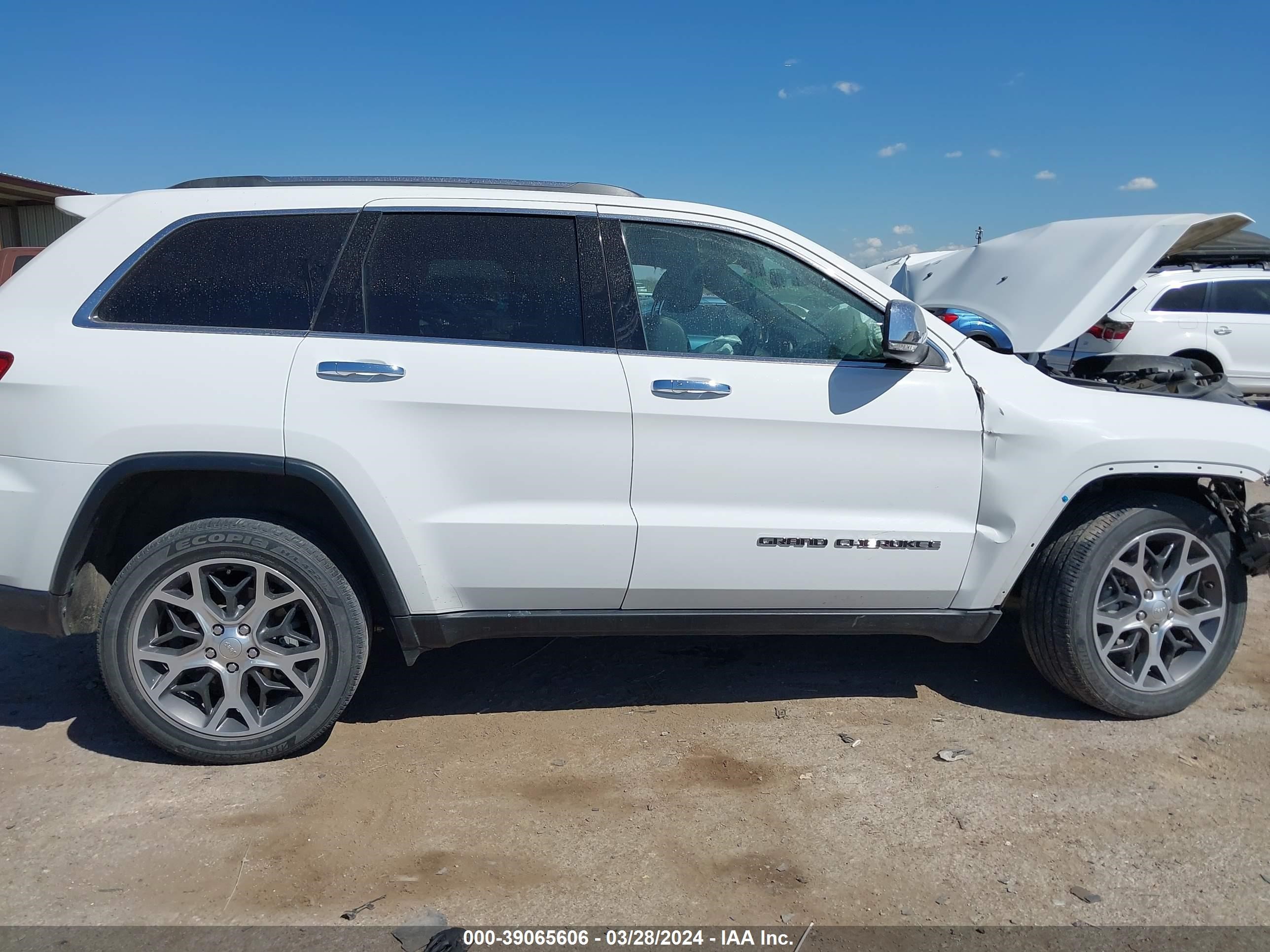 2020 Jeep Grand Cherokee Limited 4X2 vin: 1C4RJEBG7LC113068