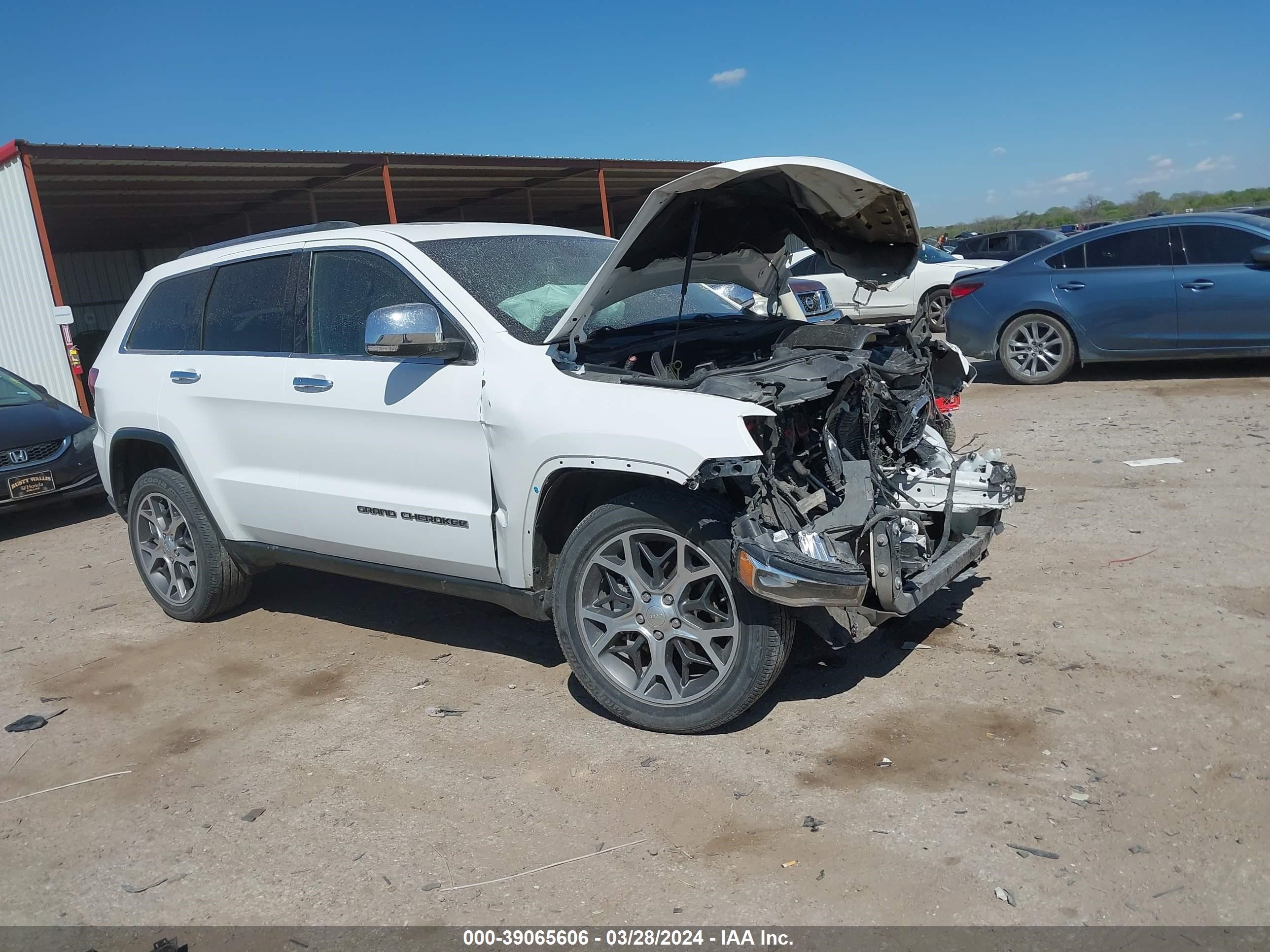 2020 Jeep Grand Cherokee Limited 4X2 vin: 1C4RJEBG7LC113068