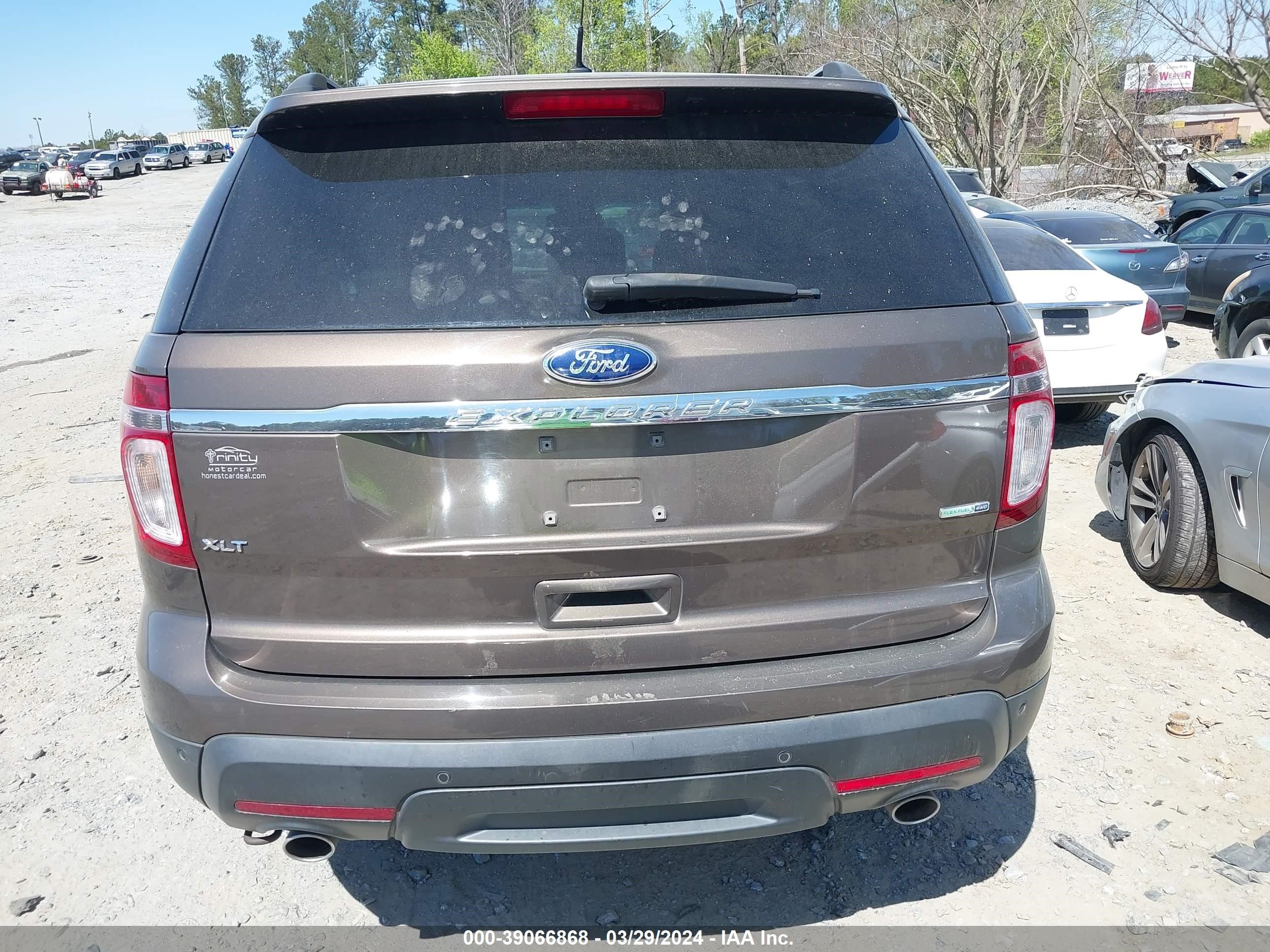 2015 Ford Explorer Xlt vin: 1FM5K8D88FGA95143