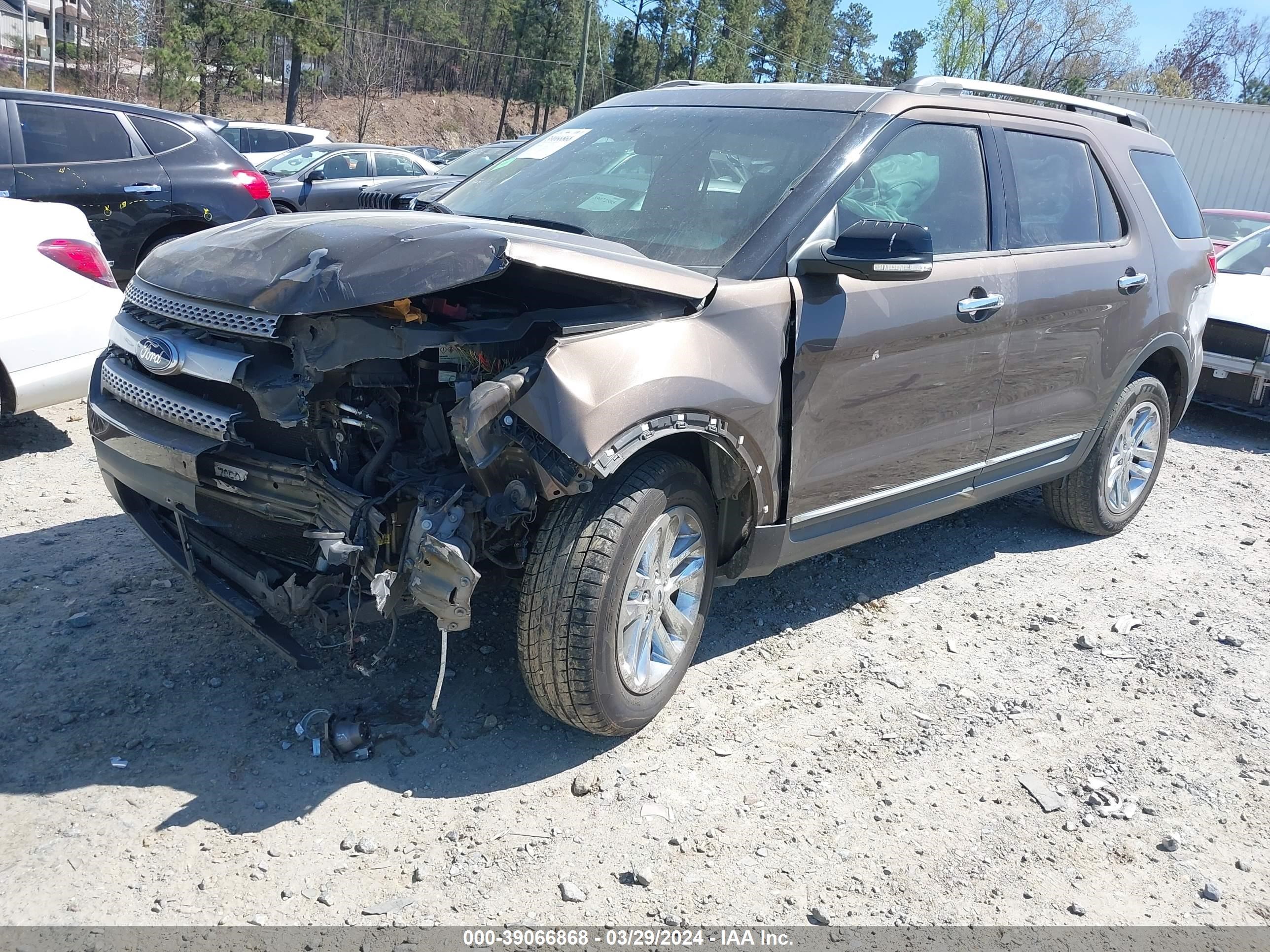 2015 Ford Explorer Xlt vin: 1FM5K8D88FGA95143