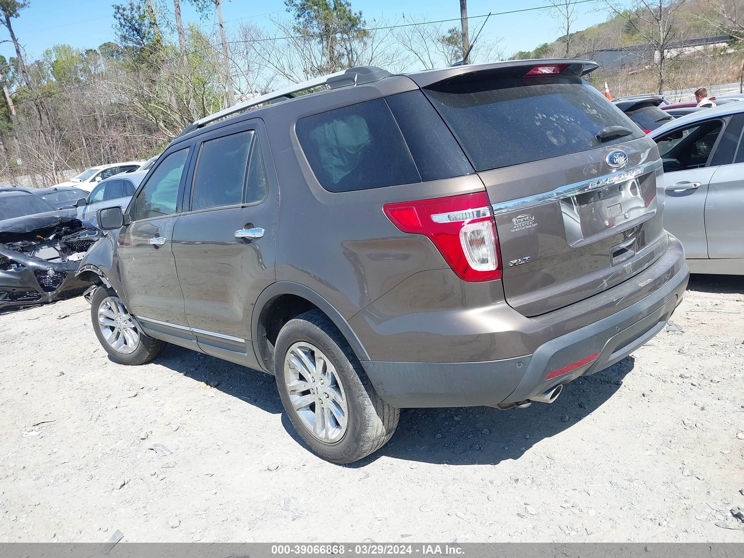 2015 Ford Explorer Xlt vin: 1FM5K8D88FGA95143