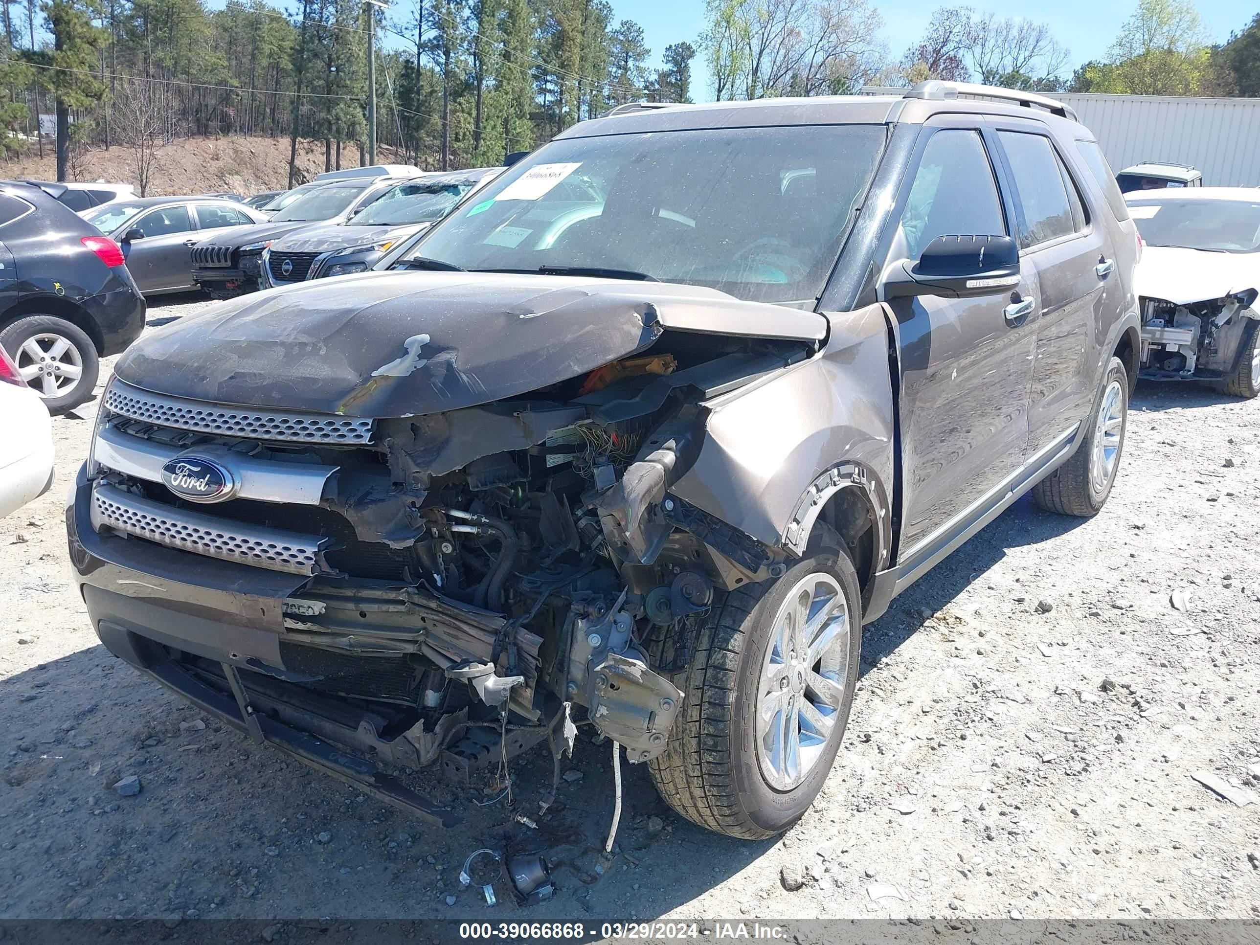 2015 Ford Explorer Xlt vin: 1FM5K8D88FGA95143