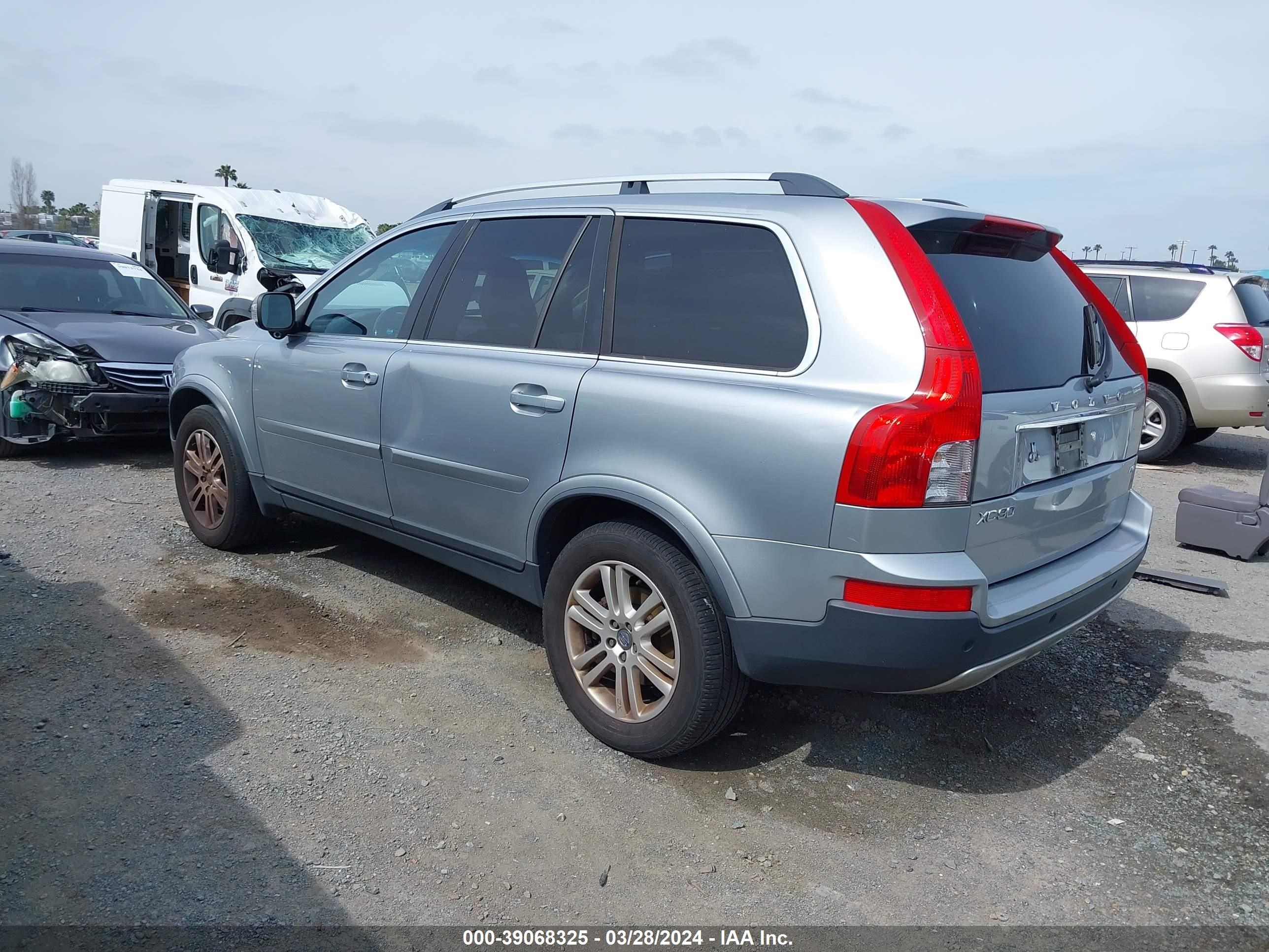 2012 Volvo Xc90 3.2/3.2 Platinum/3.2 Premier Plus vin: YZ4952CZ1C1623976