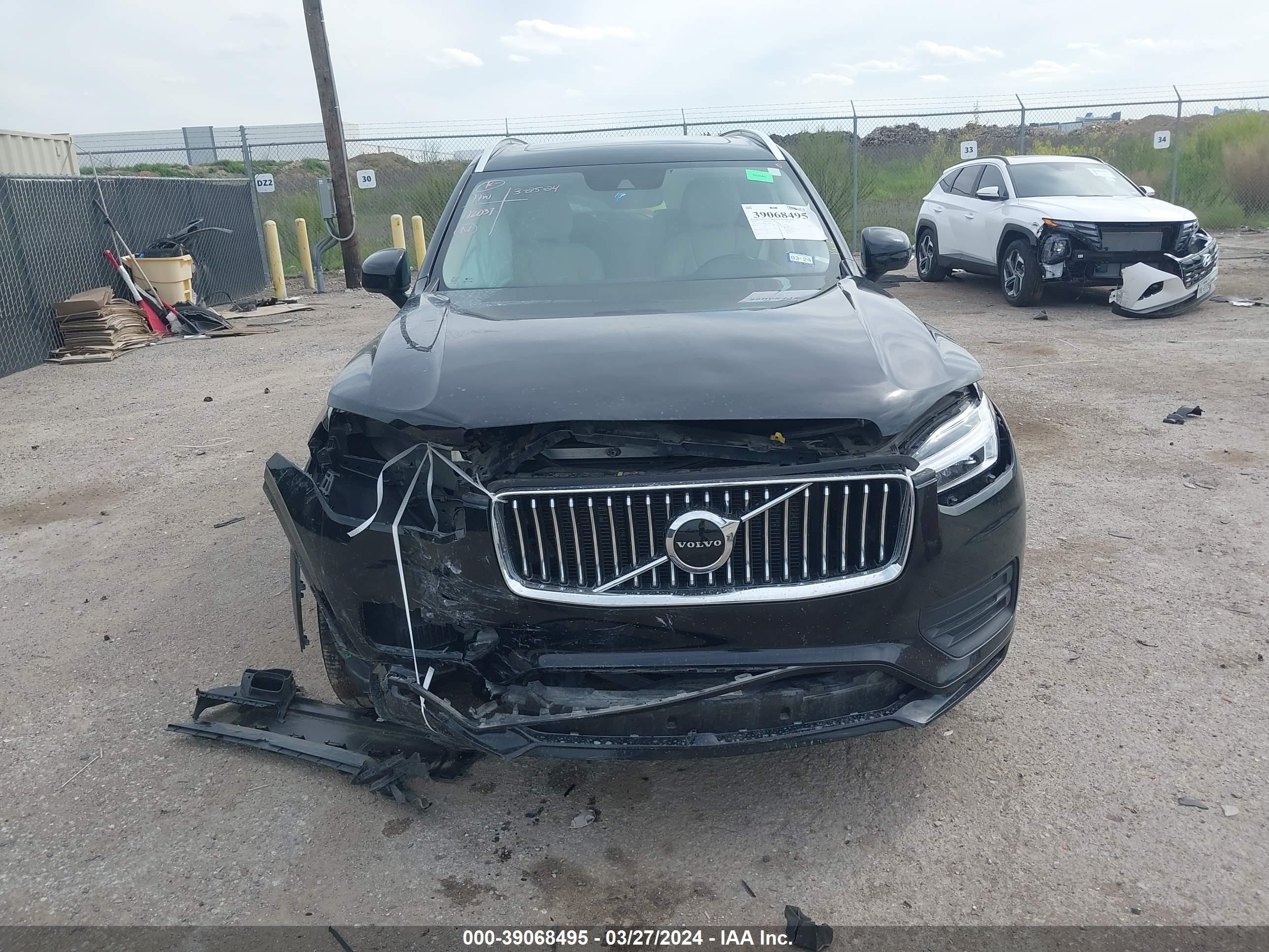 2020 Volvo Xc90 T5 Momentum 7 Passenger vin: YV4102PKXL1541060