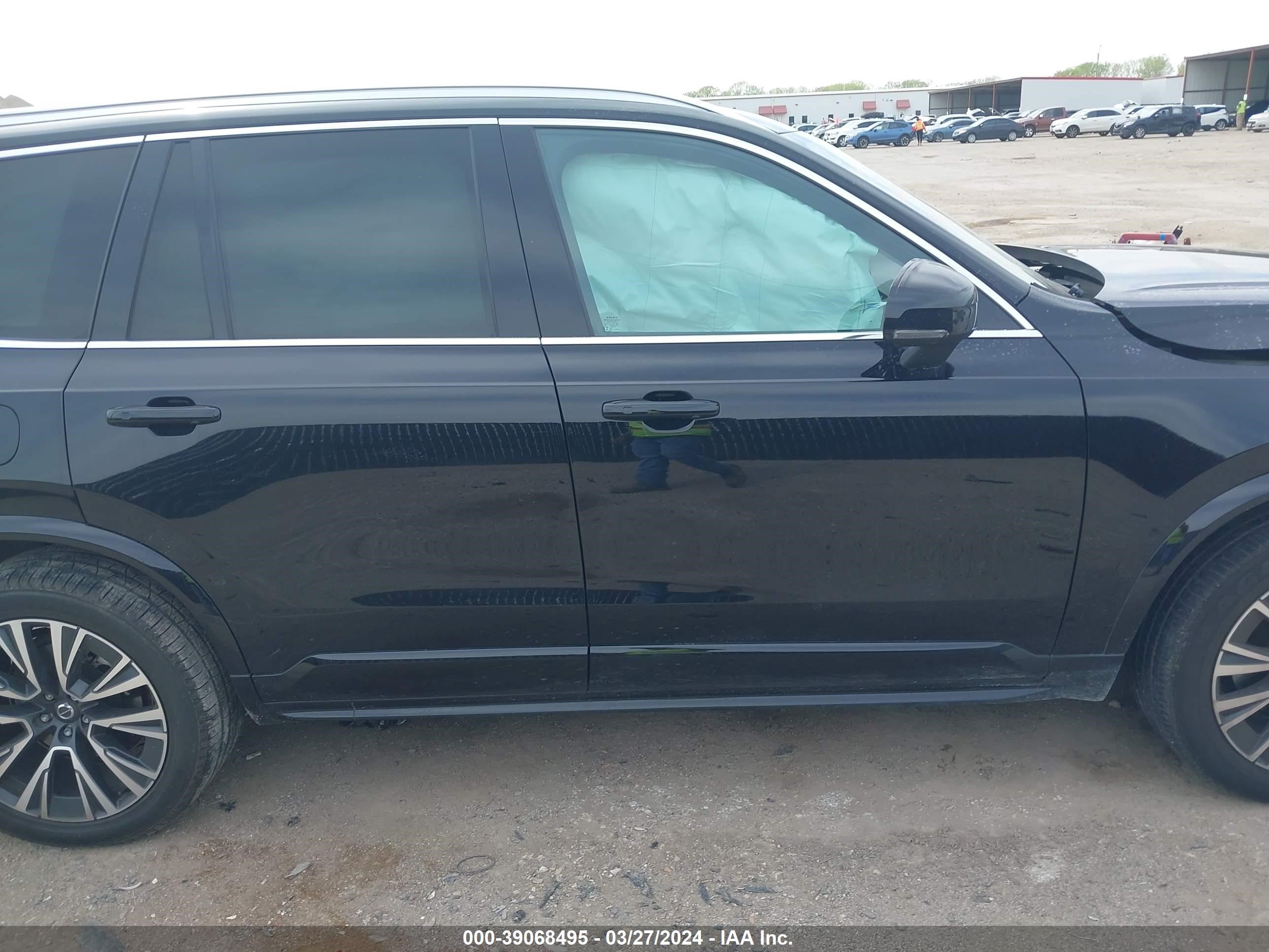 2020 Volvo Xc90 T5 Momentum 7 Passenger vin: YV4102PKXL1541060