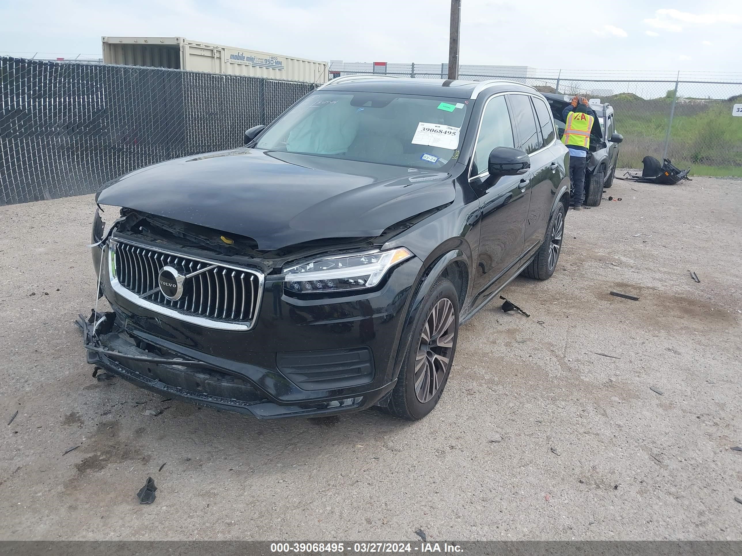 2020 Volvo Xc90 T5 Momentum 7 Passenger vin: YV4102PKXL1541060