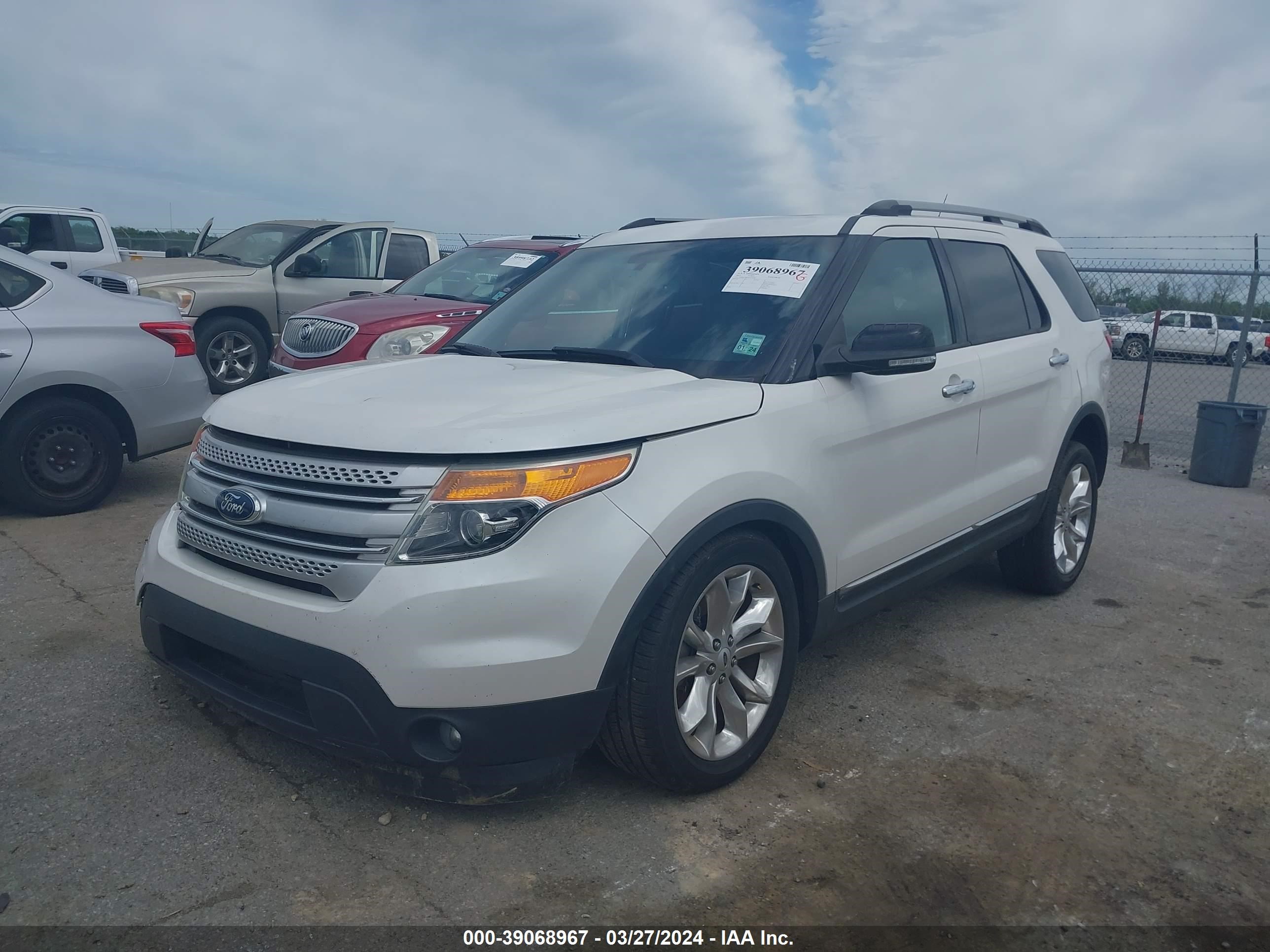 2013 Ford Explorer Xlt vin: 1FM5K7D85DGC09283