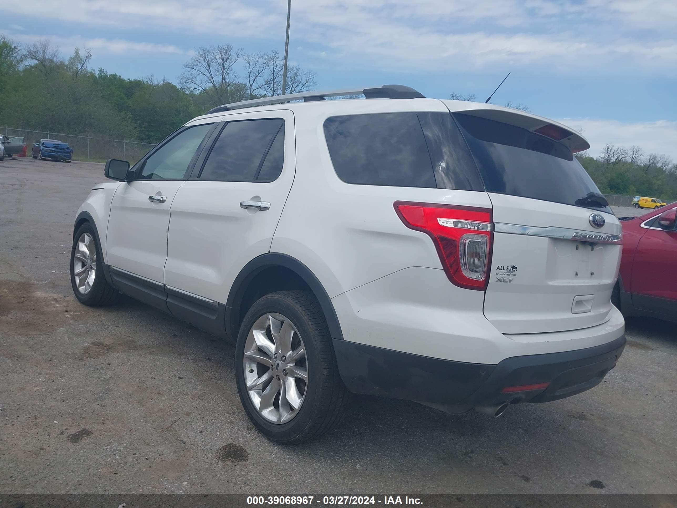 2013 Ford Explorer Xlt vin: 1FM5K7D85DGC09283