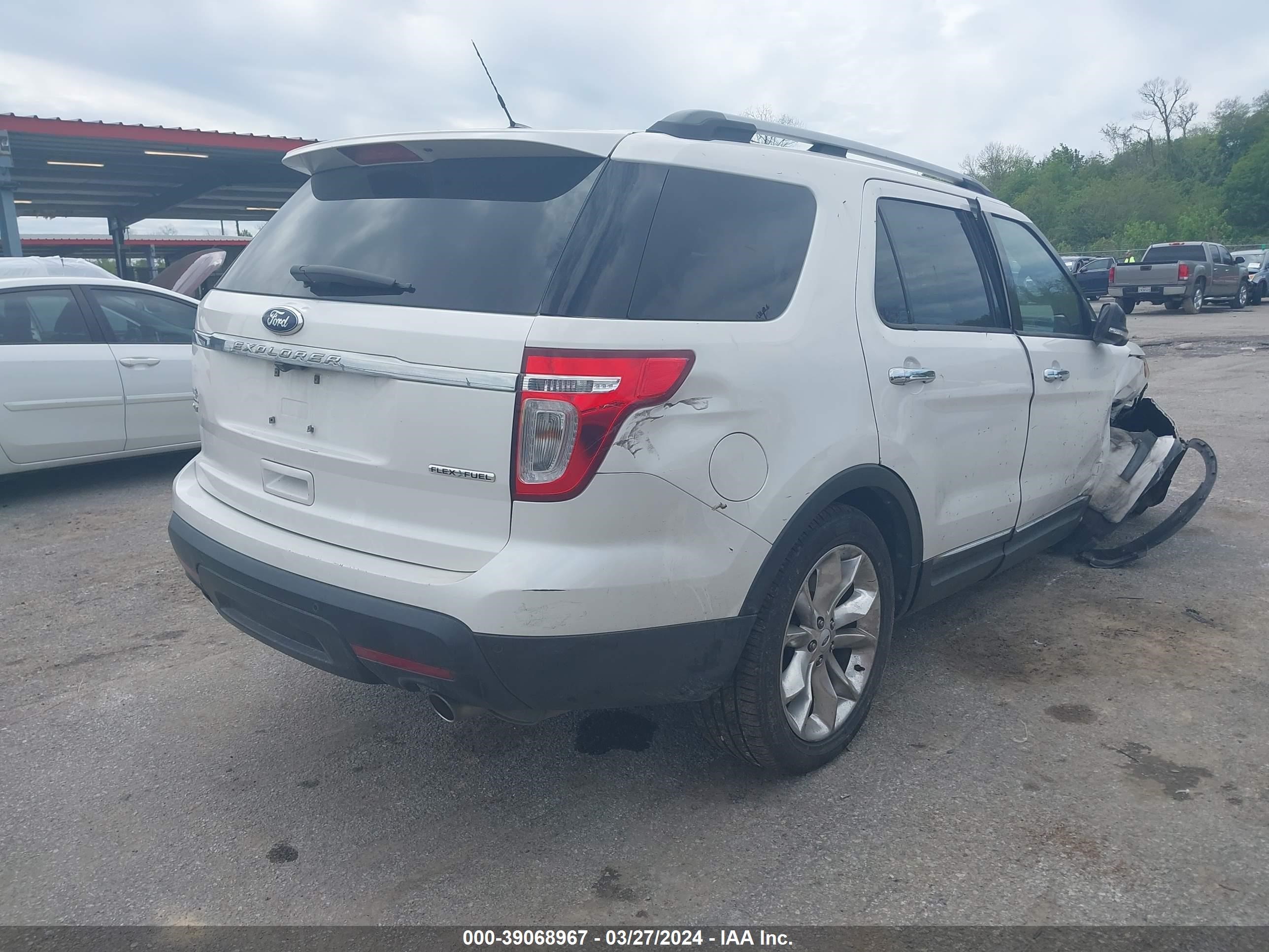 2013 Ford Explorer Xlt vin: 1FM5K7D85DGC09283