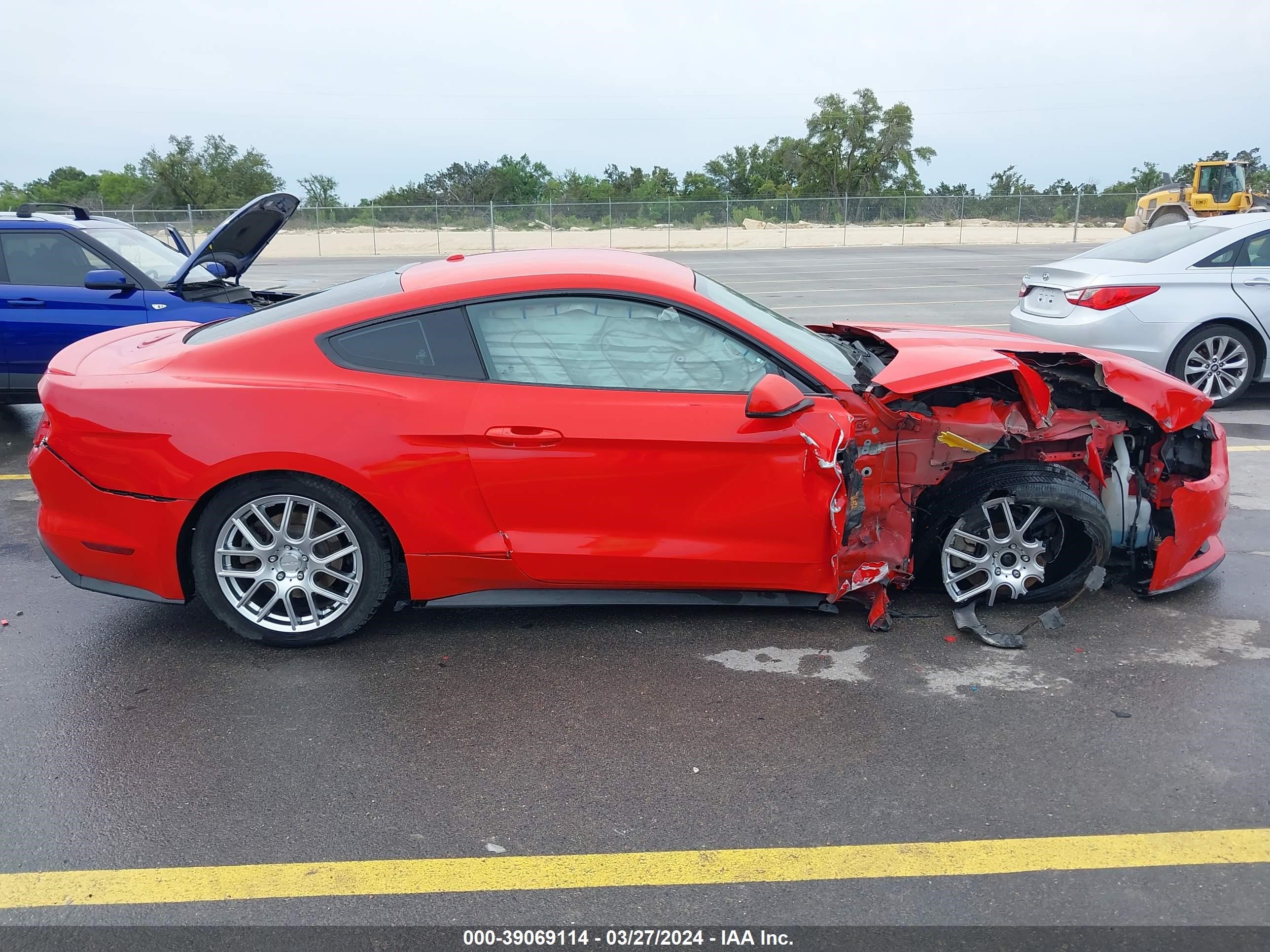 2016 Ford Mustang Ecoboost vin: 1FA6P8TH7G5222186