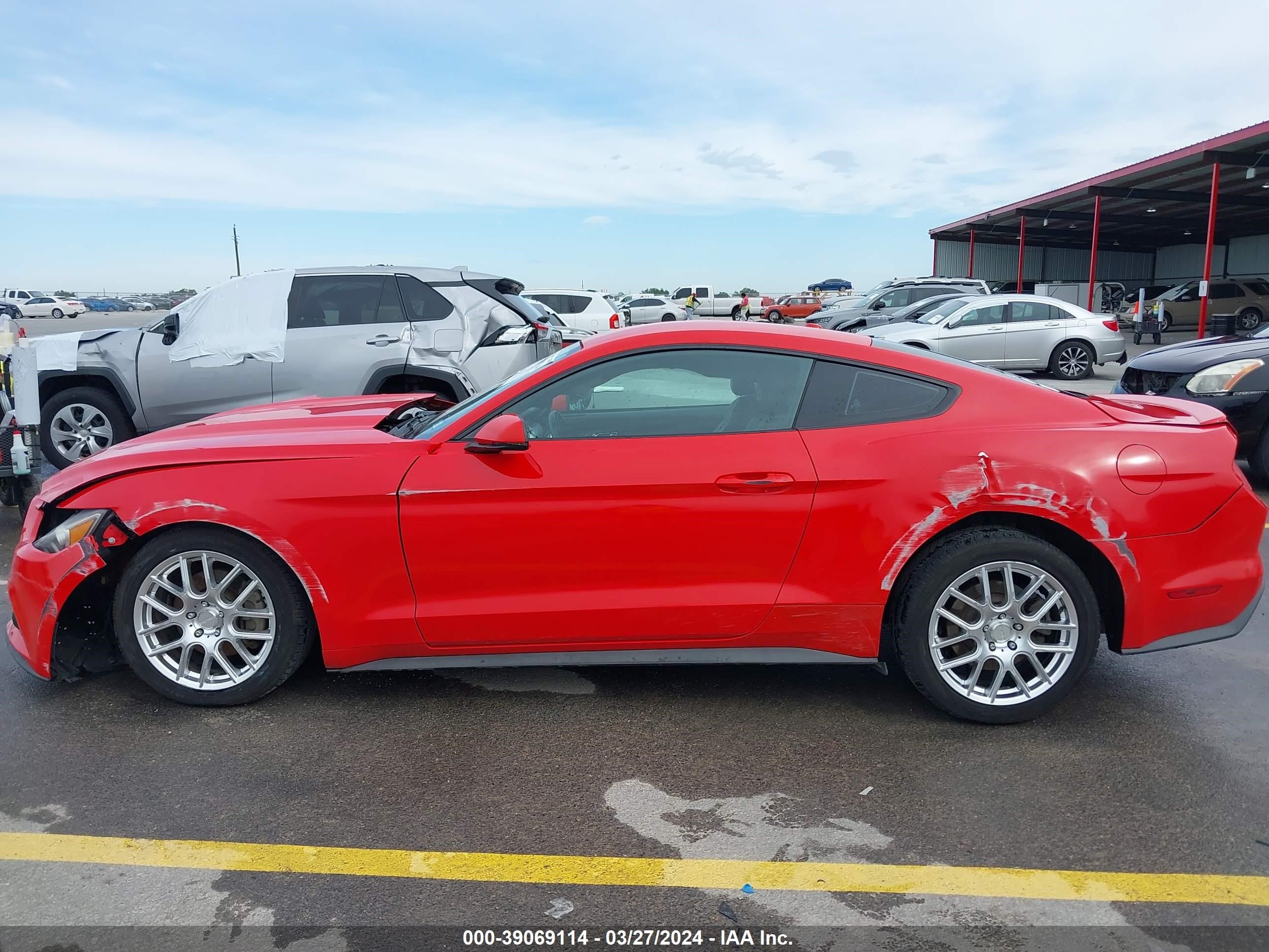 2016 Ford Mustang Ecoboost vin: 1FA6P8TH7G5222186