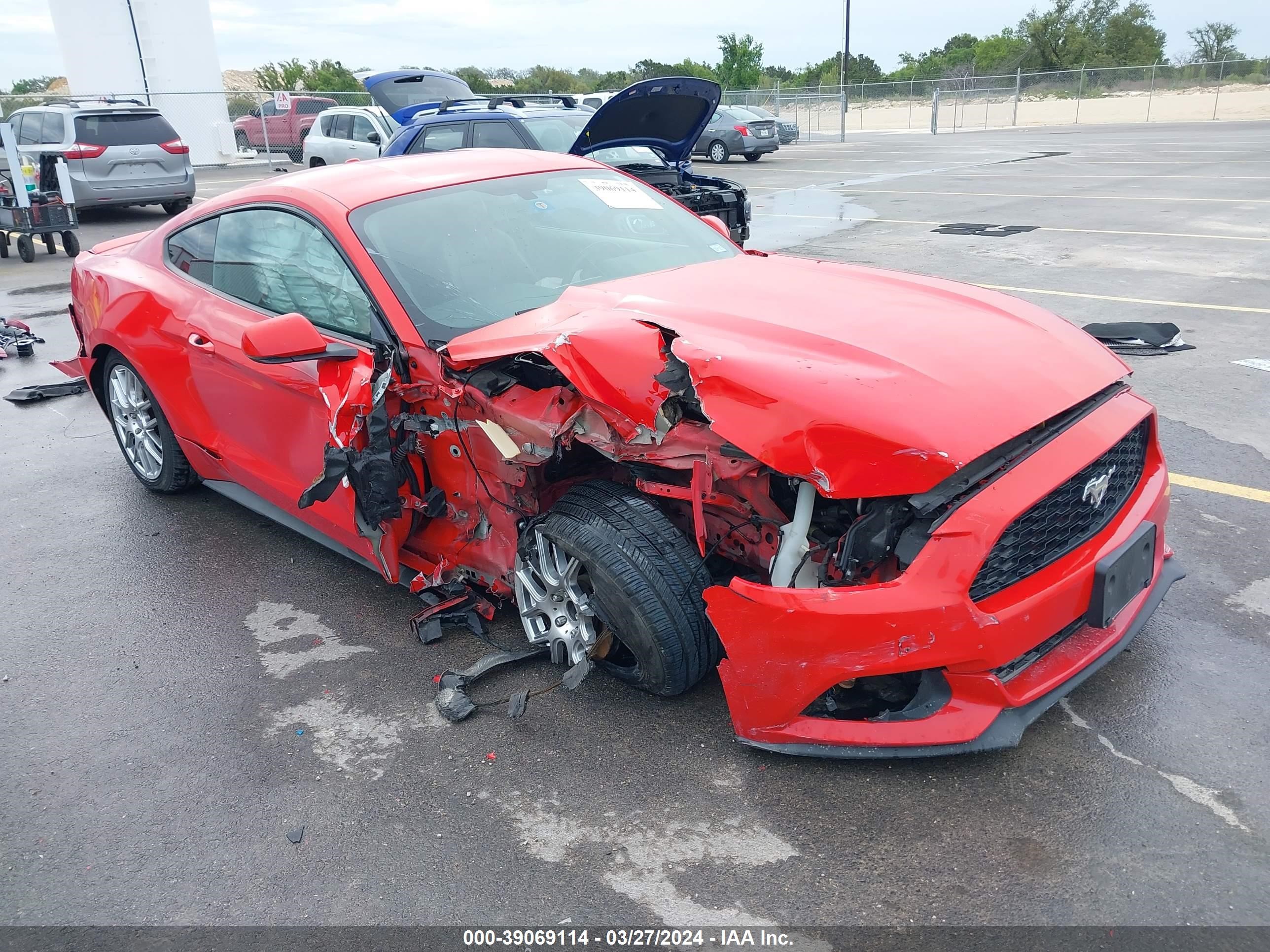 2016 Ford Mustang Ecoboost vin: 1FA6P8TH7G5222186