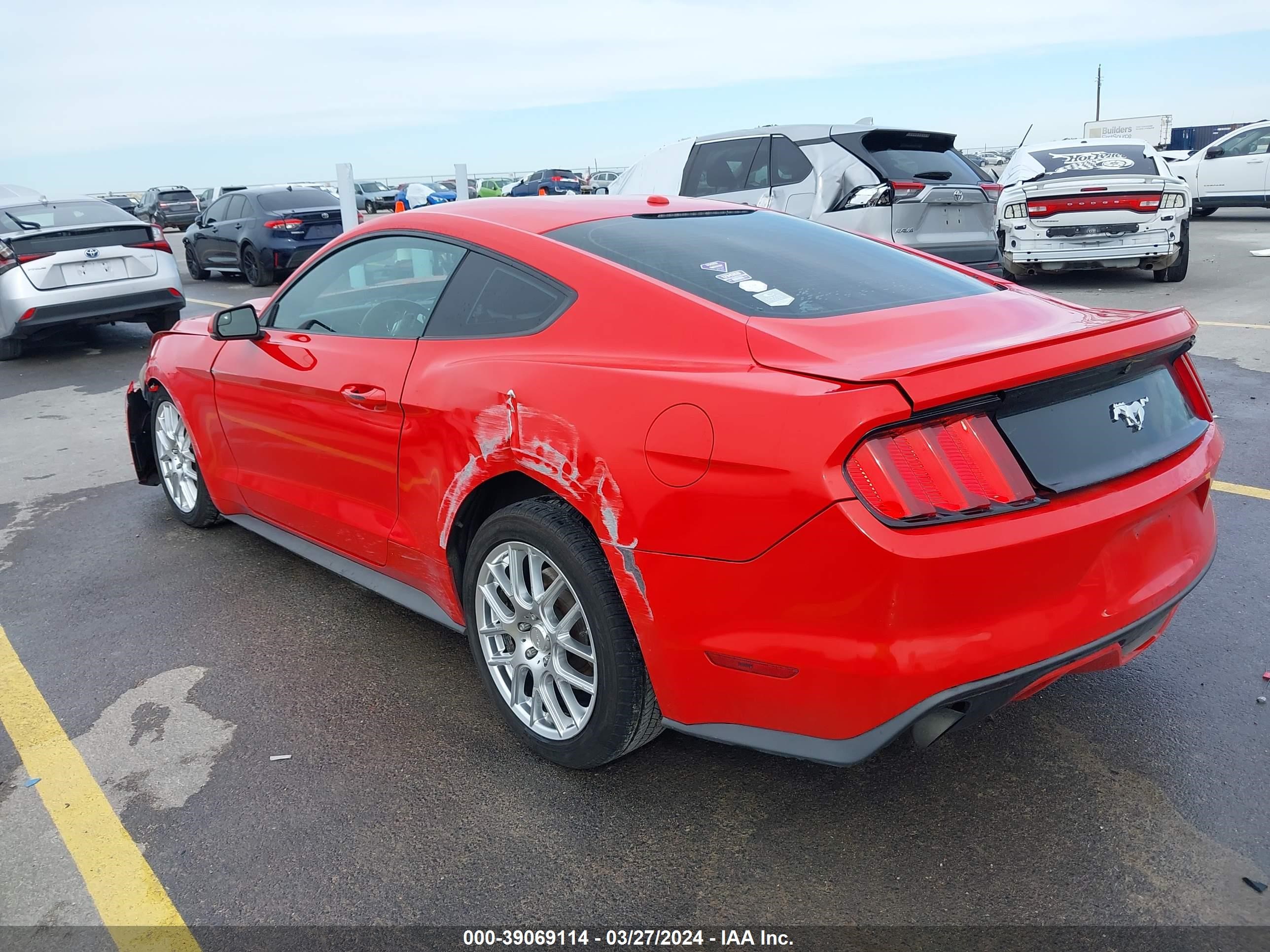 2016 Ford Mustang Ecoboost vin: 1FA6P8TH7G5222186