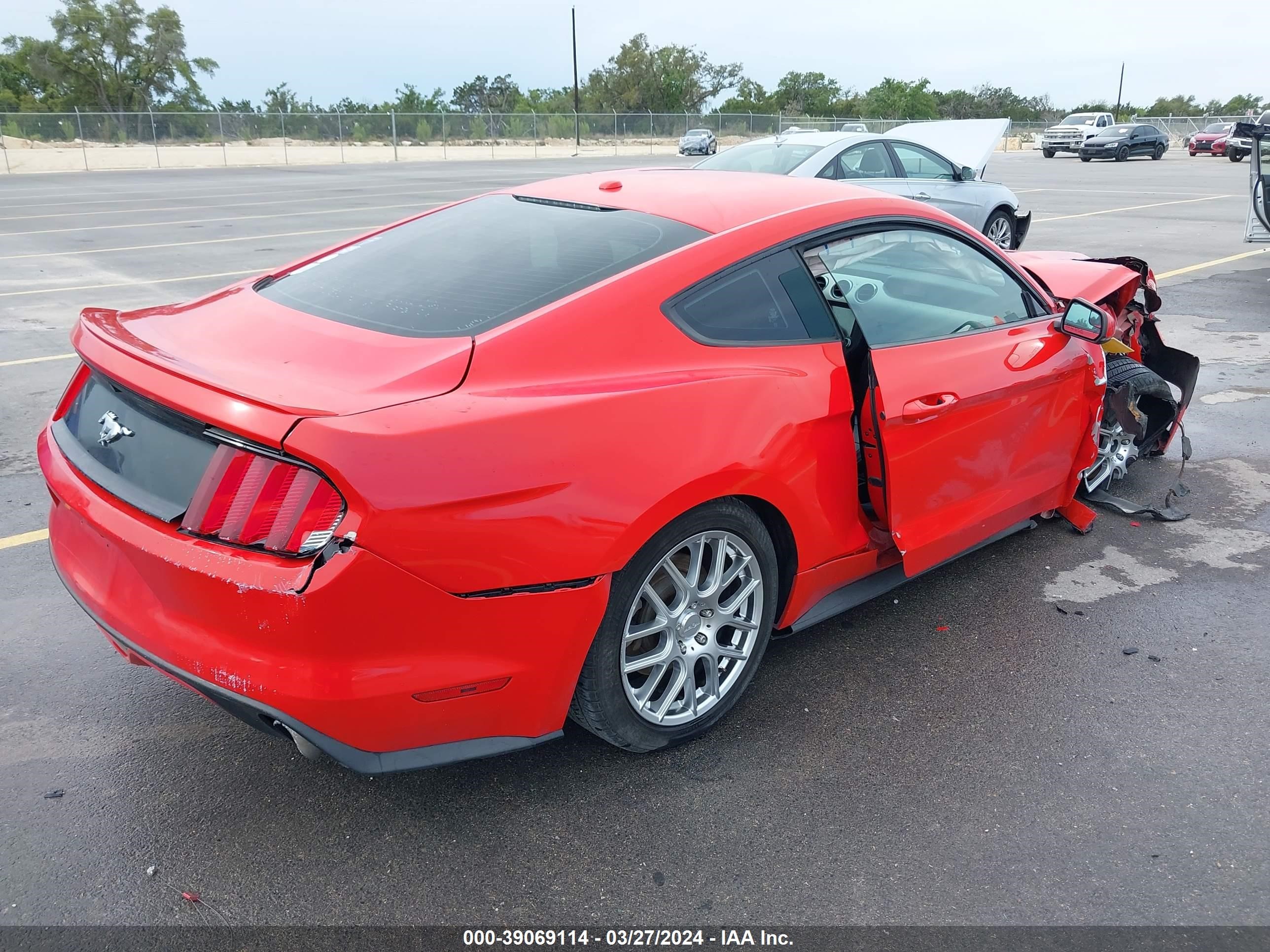 2016 Ford Mustang Ecoboost vin: 1FA6P8TH7G5222186