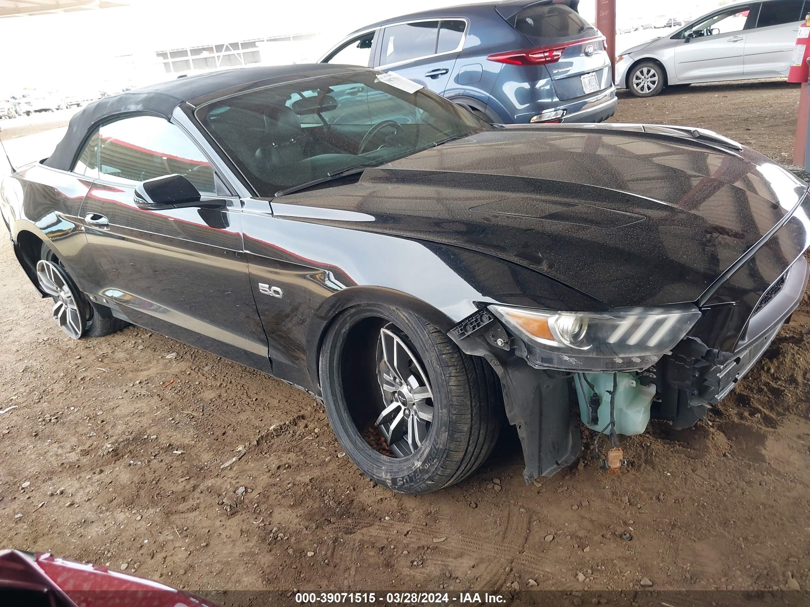 2016 Ford Mustang Gt Premium vin: 1FATP8FF6G5285163