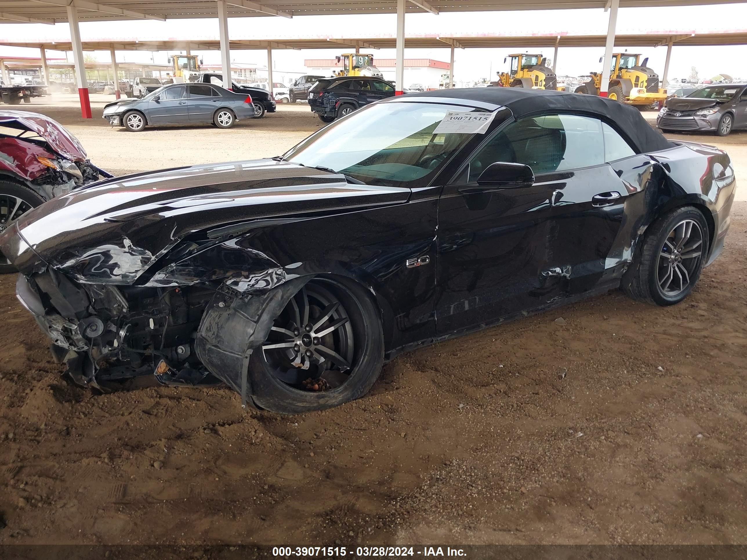 2016 Ford Mustang Gt Premium vin: 1FATP8FF6G5285163