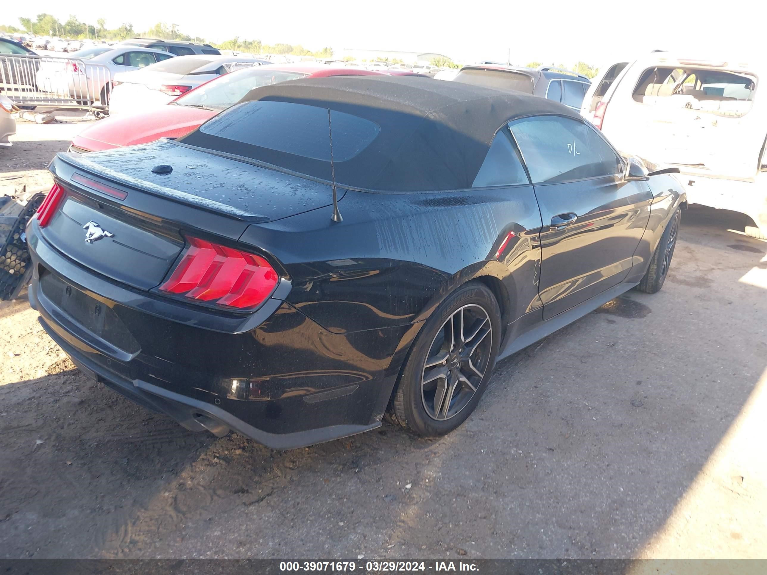 2019 Ford Mustang Ecoboost Premium vin: 1FATP8UH1K5161542