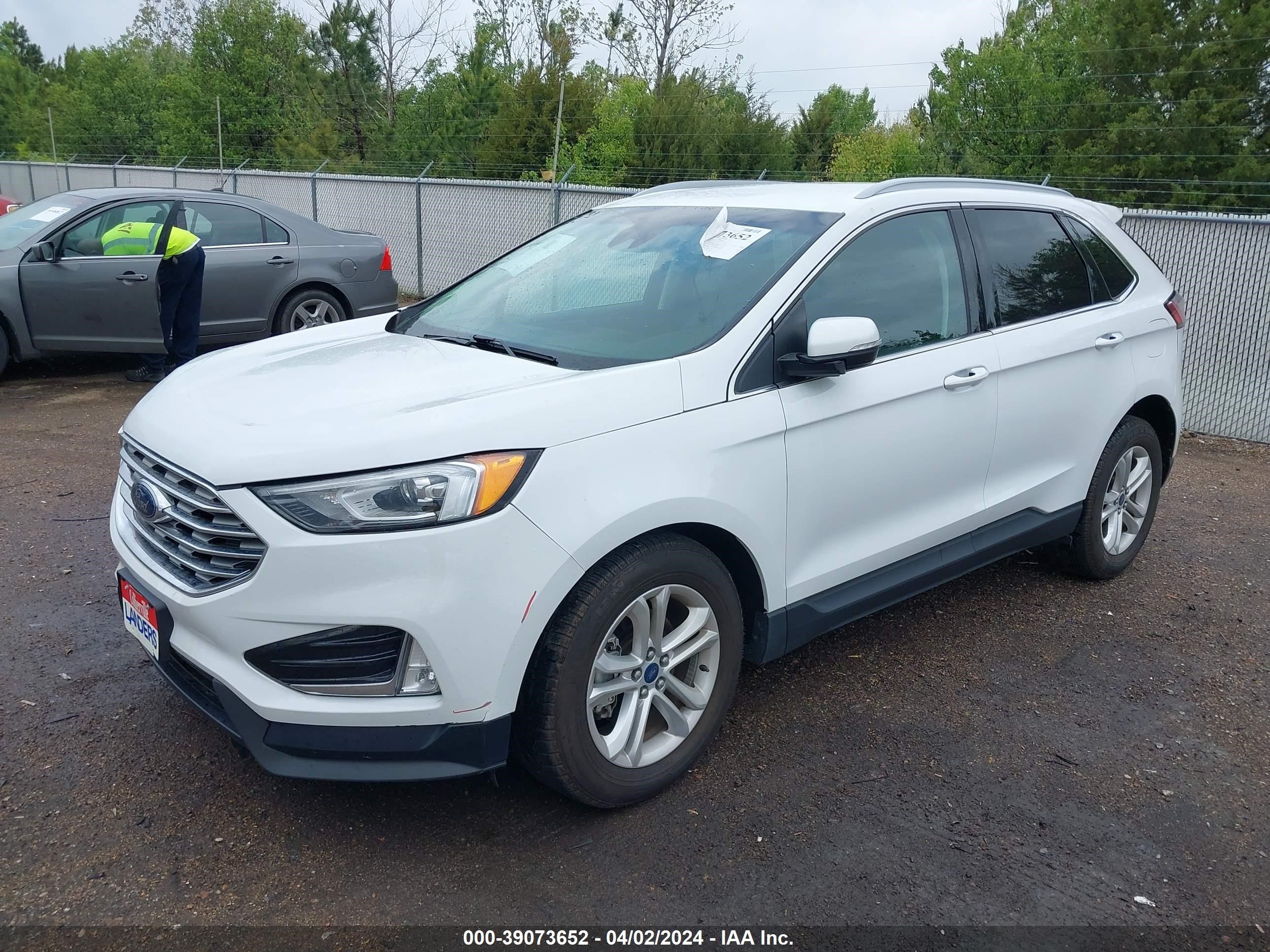 2020 Ford Edge Sel vin: 2FMPK3J93LBA71344