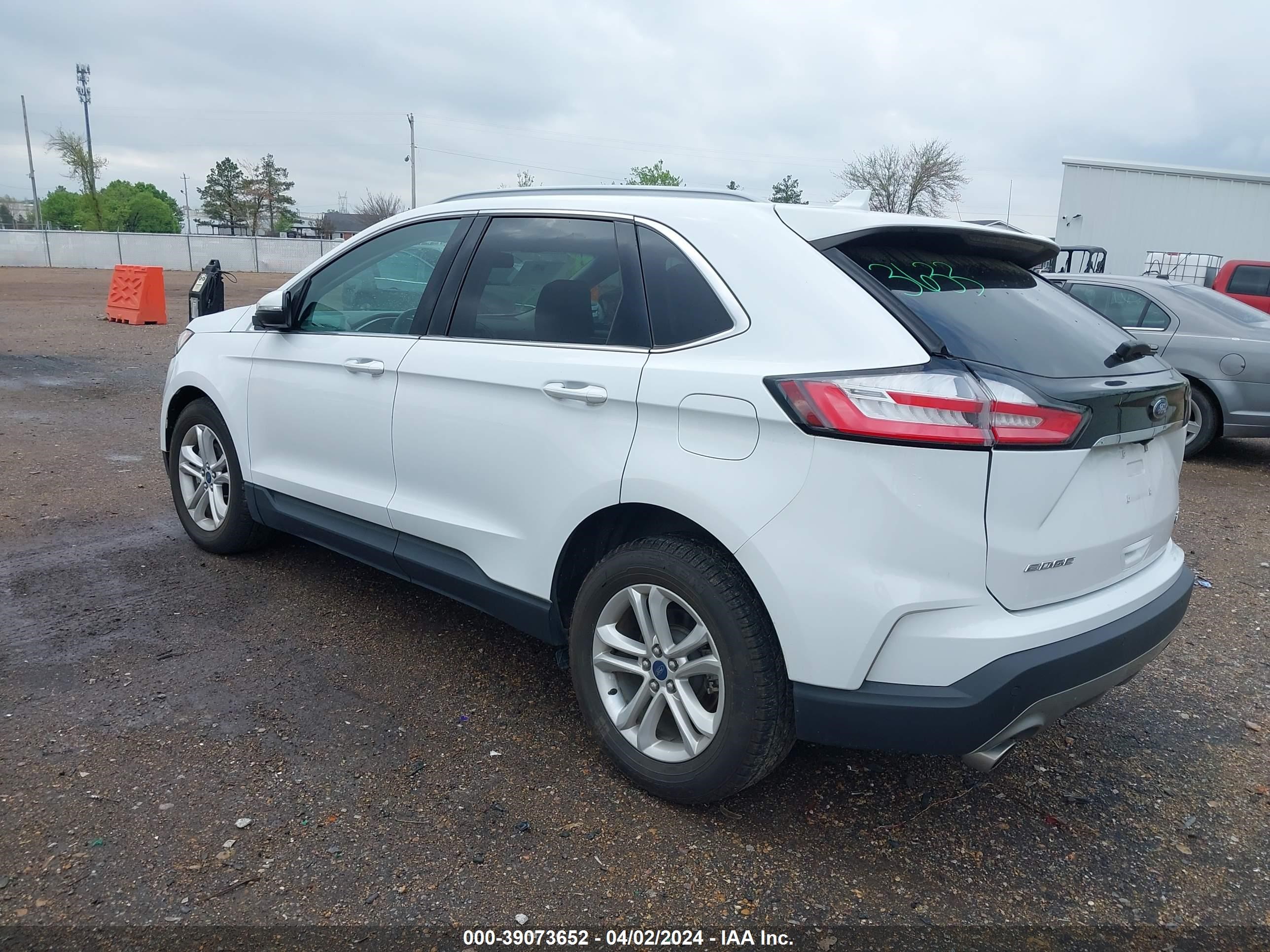 2020 Ford Edge Sel vin: 2FMPK3J93LBA71344