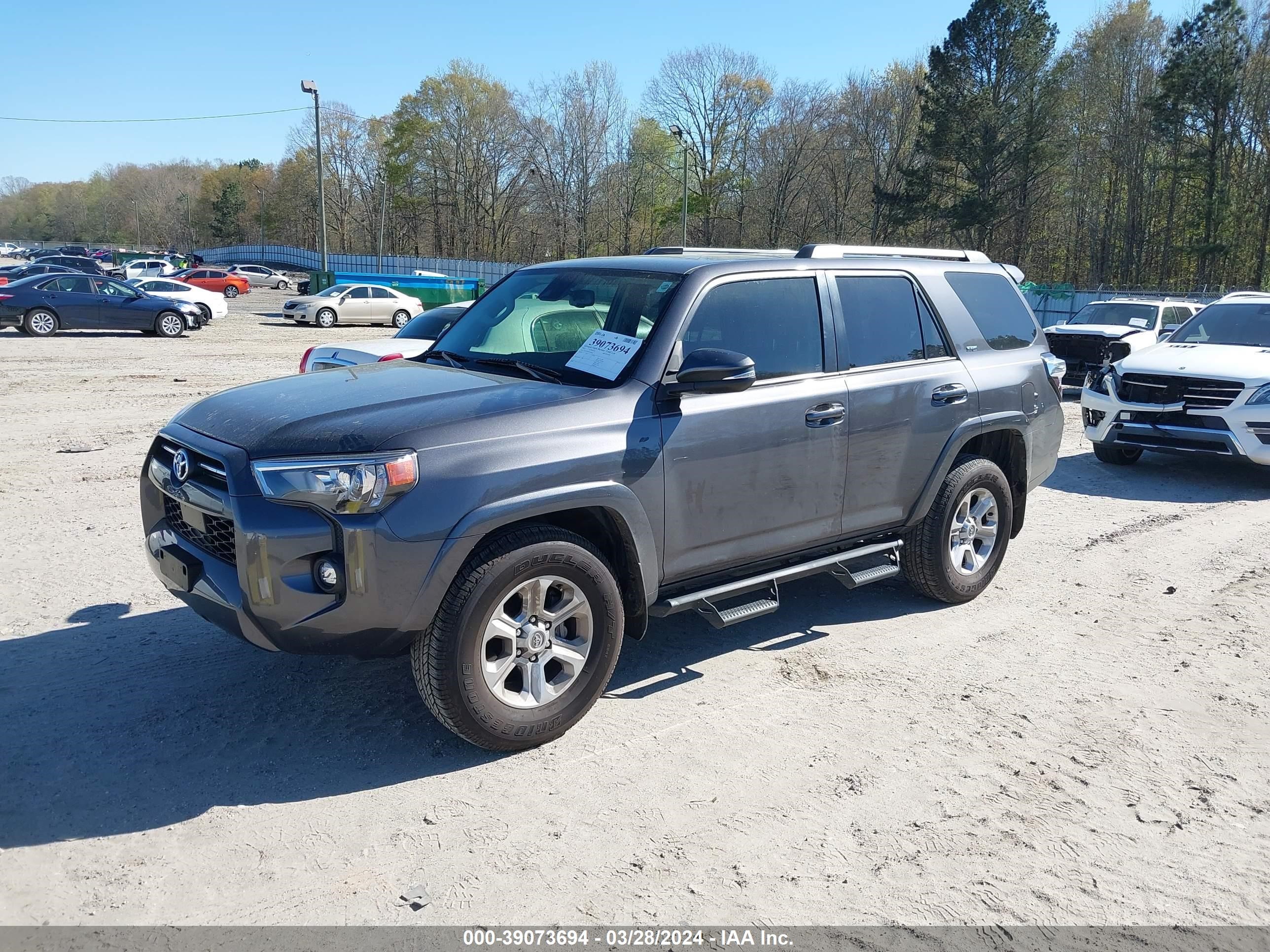 2022 Toyota 4Runner vin: JTEFU5JR3N5268362