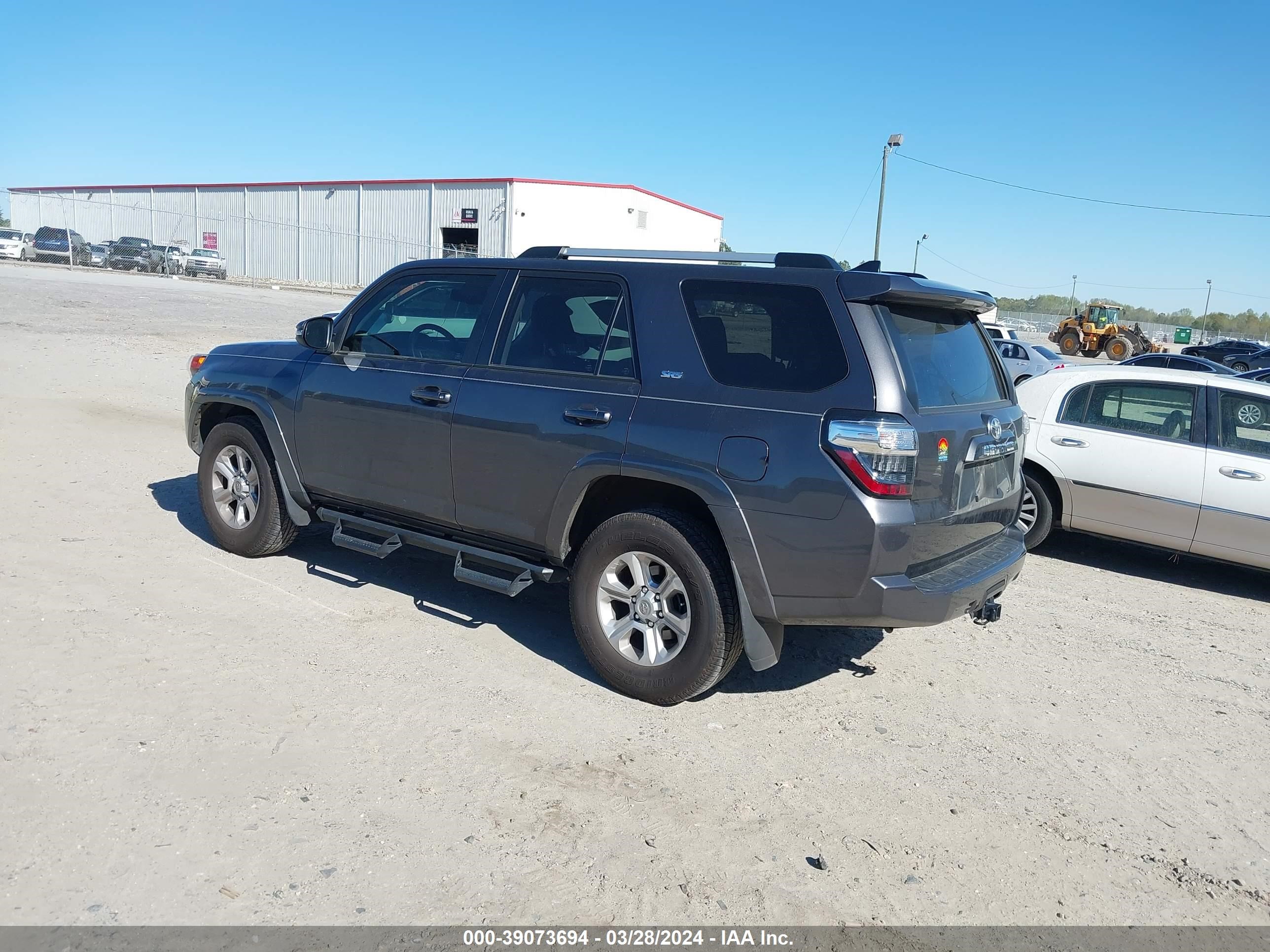 2022 Toyota 4Runner vin: JTEFU5JR3N5268362