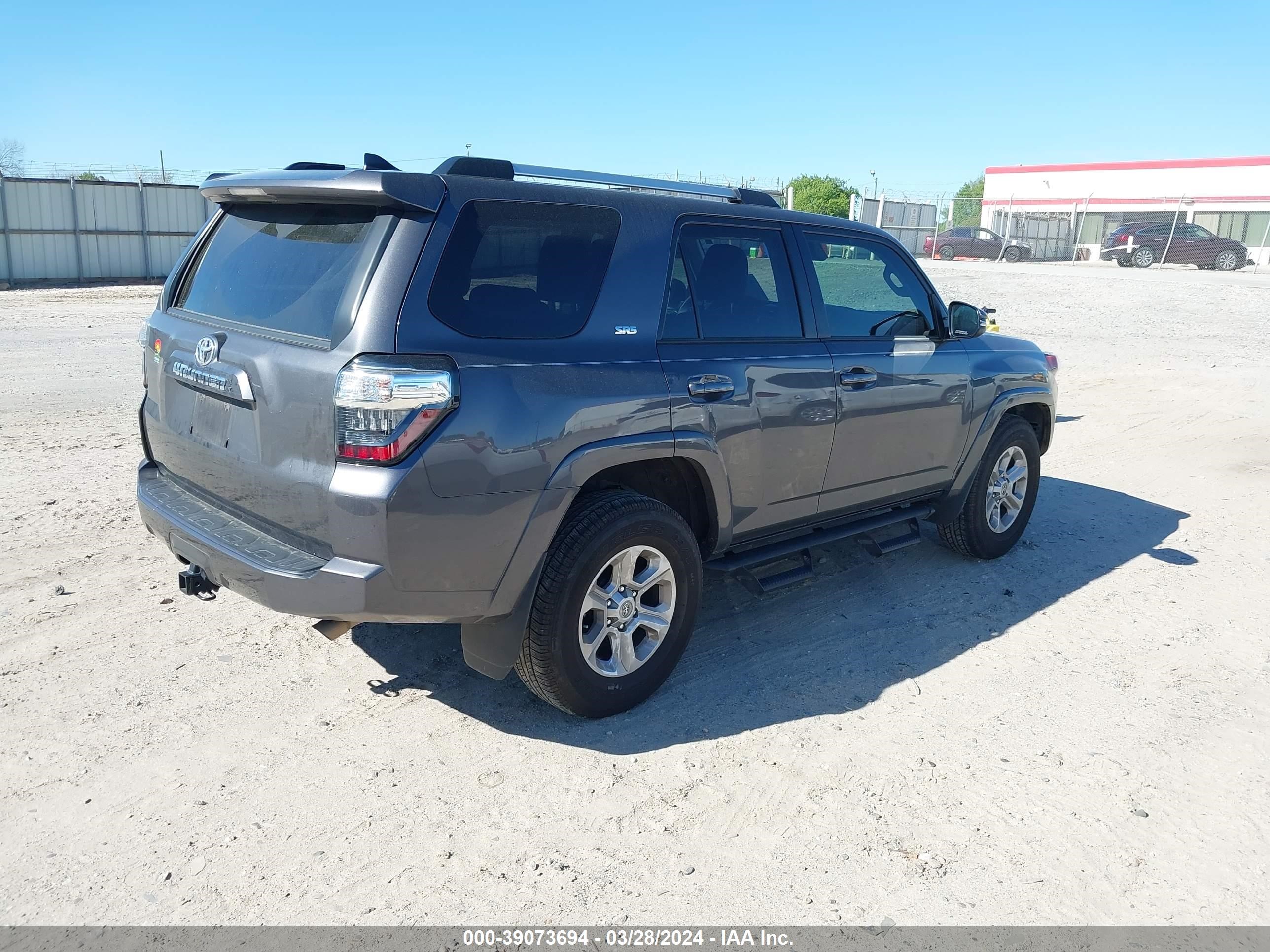 2022 Toyota 4Runner vin: JTEFU5JR3N5268362