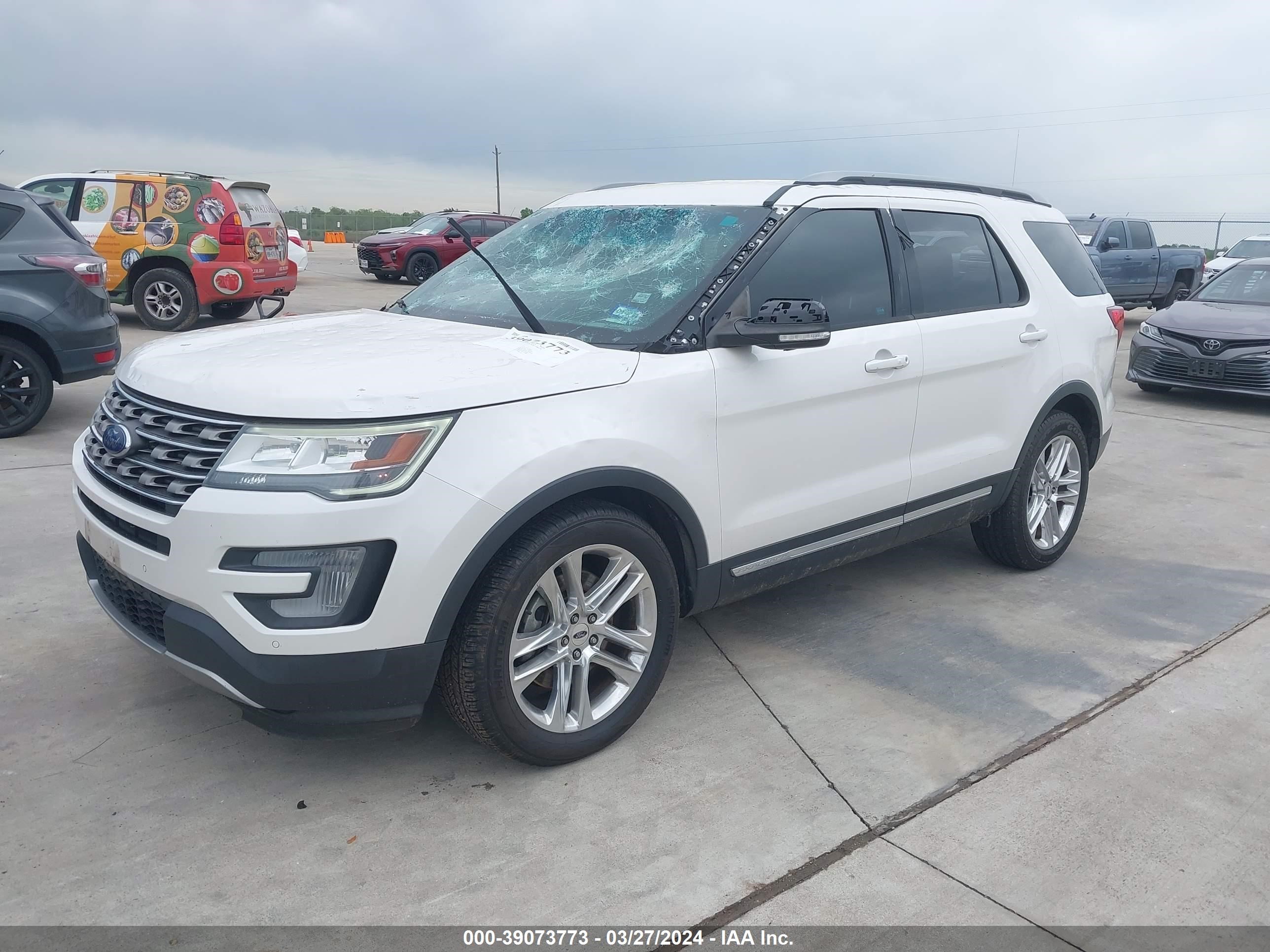 2017 Ford Explorer Xlt vin: 1FM5K7D81HGB27590