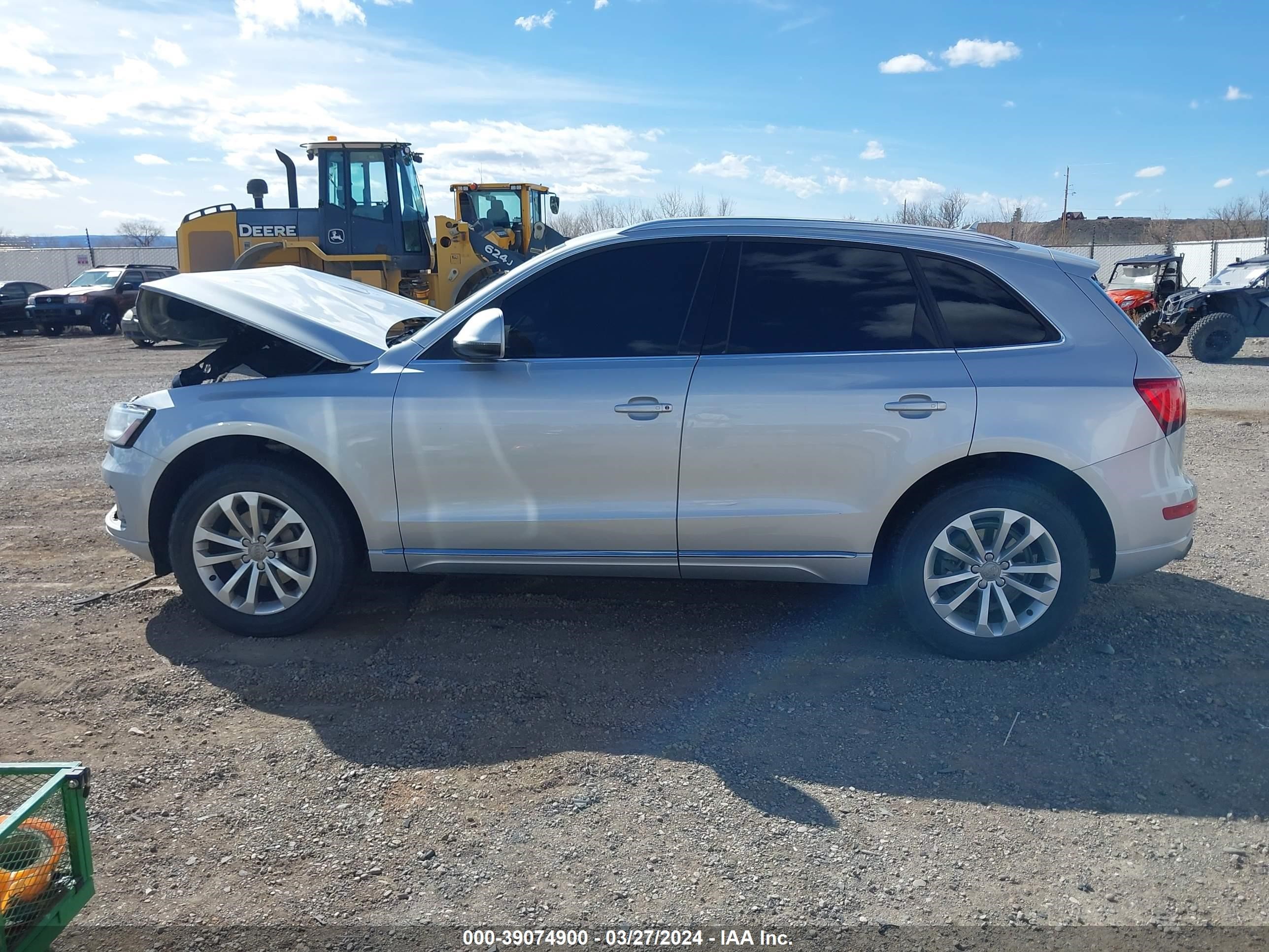 2013 Audi Q5 2.0T Premium vin: WA1CFAFP1DA005935