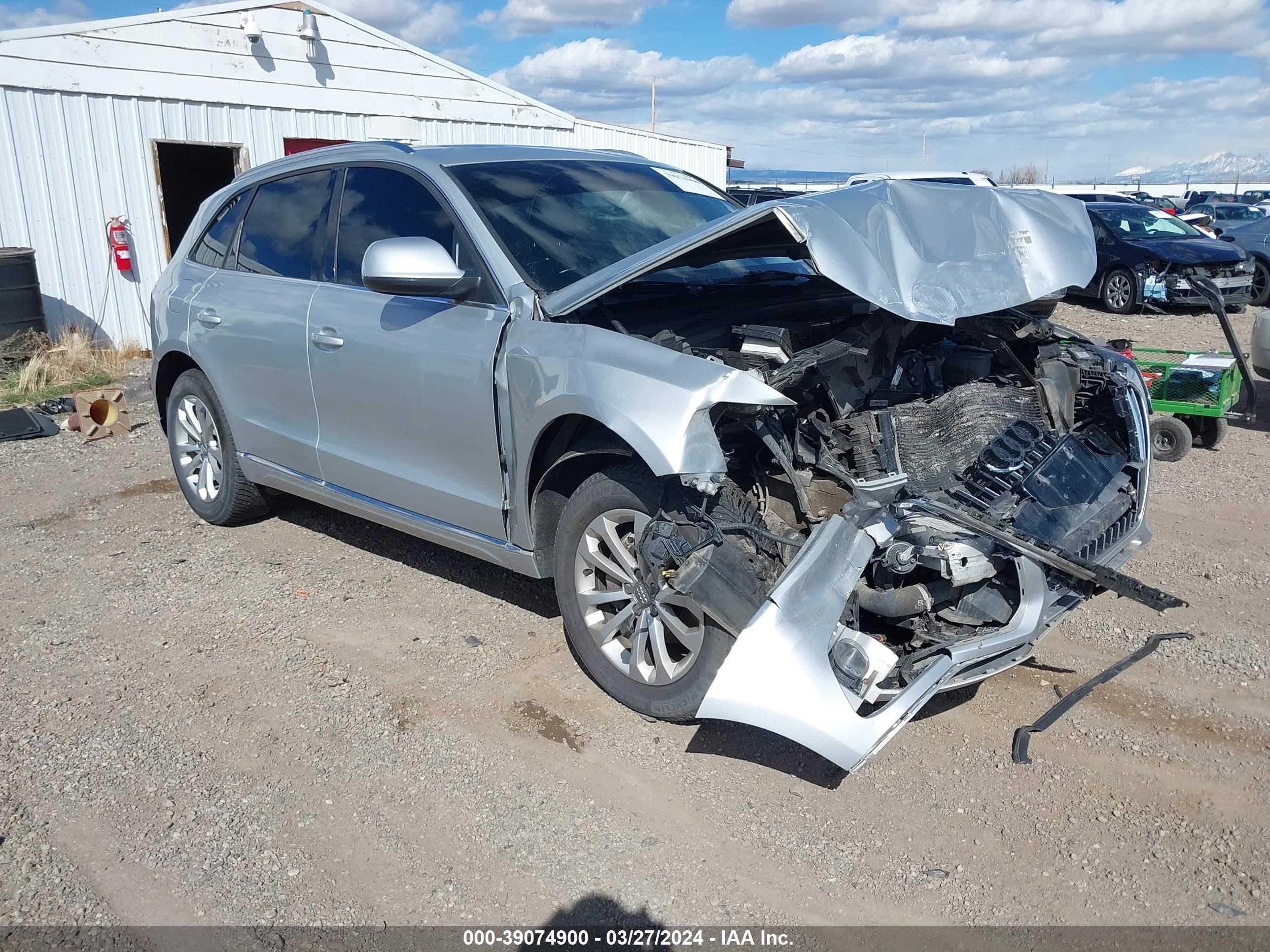 2013 Audi Q5 2.0T Premium vin: WA1CFAFP1DA005935