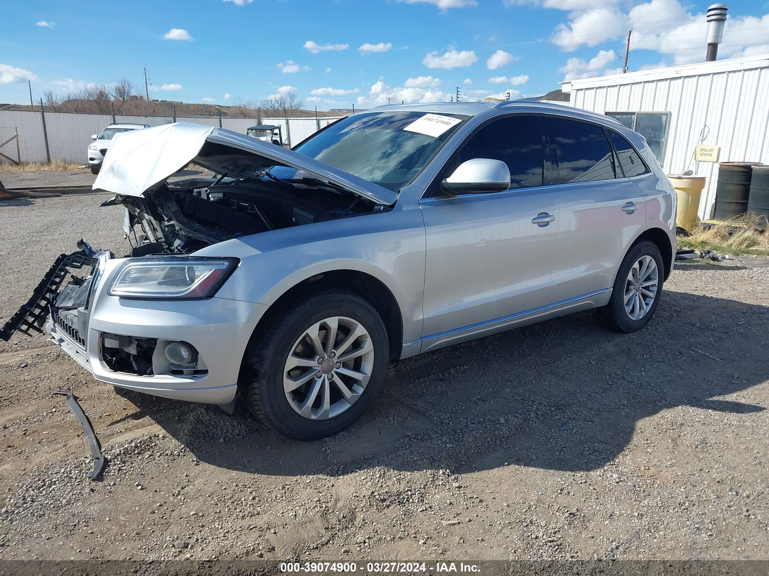 2013 Audi Q5 2.0T Premium vin: WA1CFAFP1DA005935