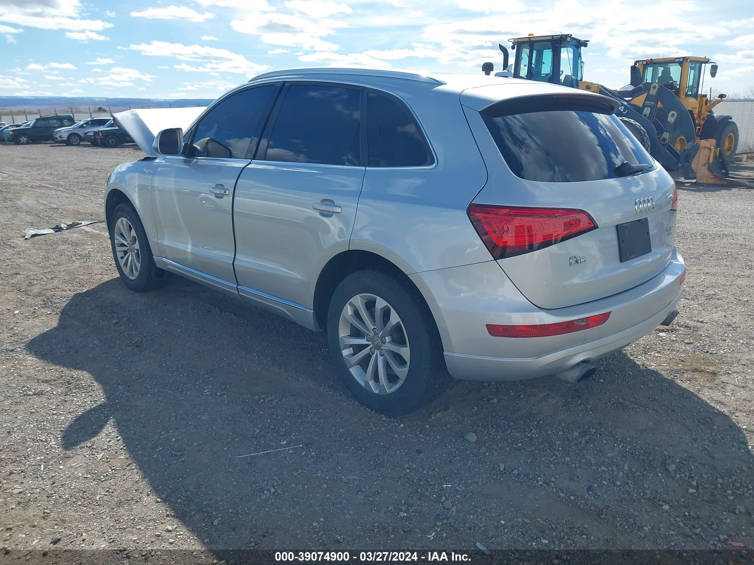 2013 Audi Q5 2.0T Premium vin: WA1CFAFP1DA005935