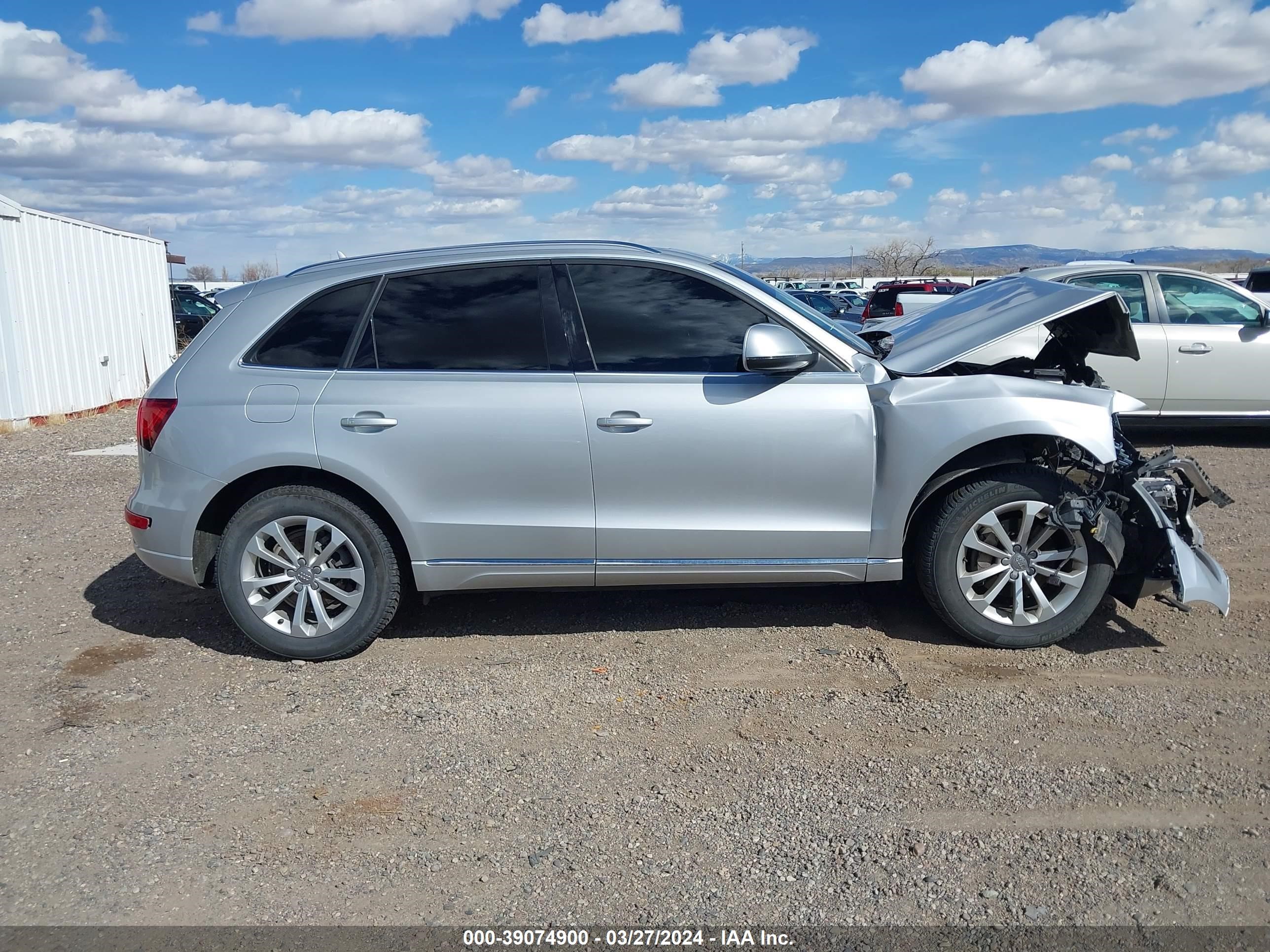 2013 Audi Q5 2.0T Premium vin: WA1CFAFP1DA005935