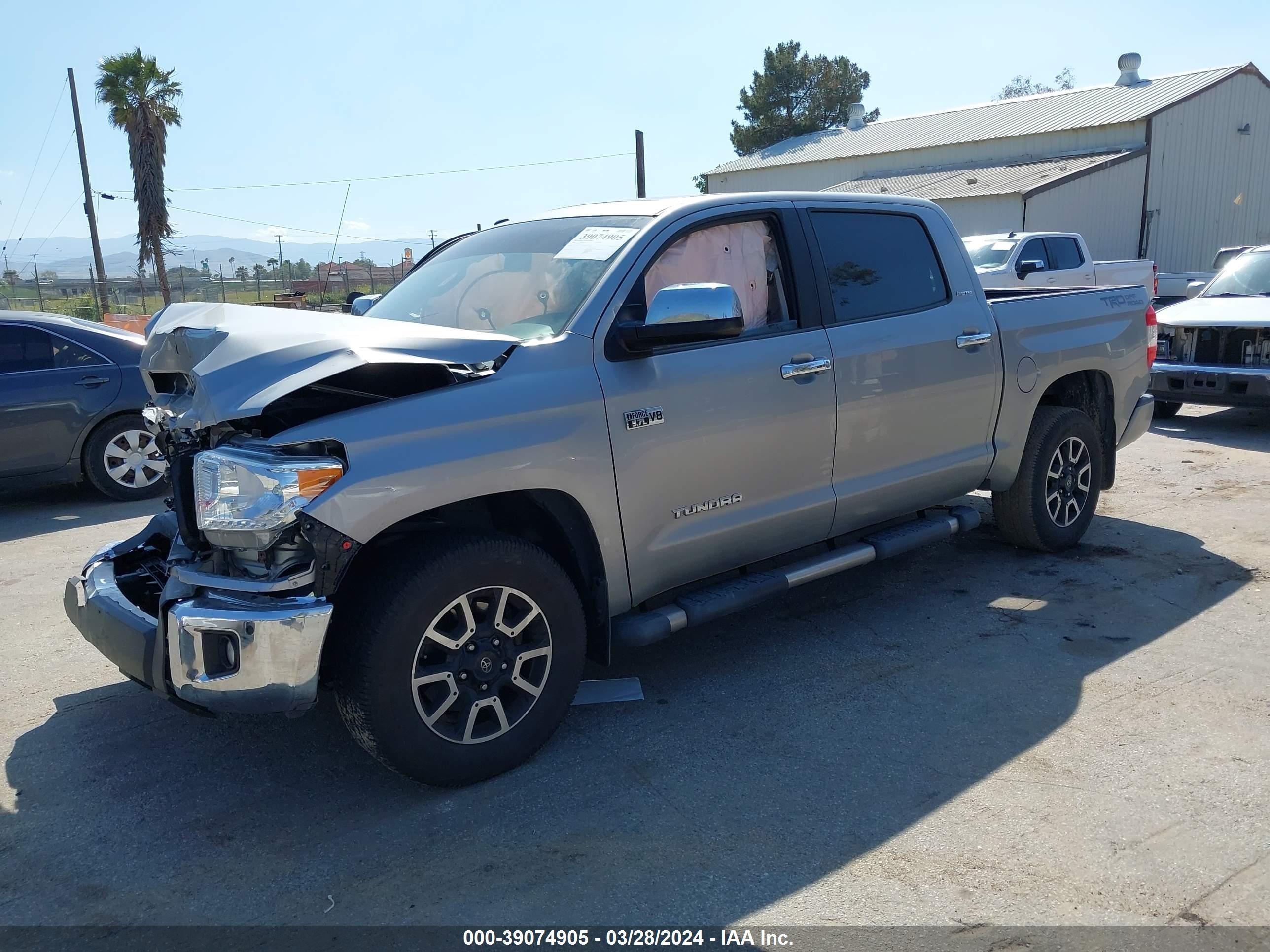 2016 Toyota Tundra Limited 5.7L V8 vin: 5TFFY5F12GX207507