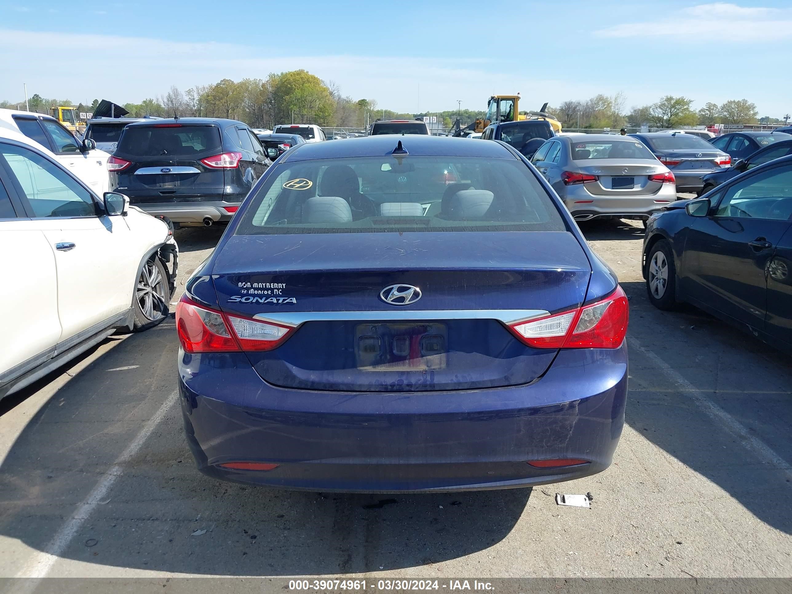 5NPEB4AC8DH741716 2013 Hyundai Sonata Gls