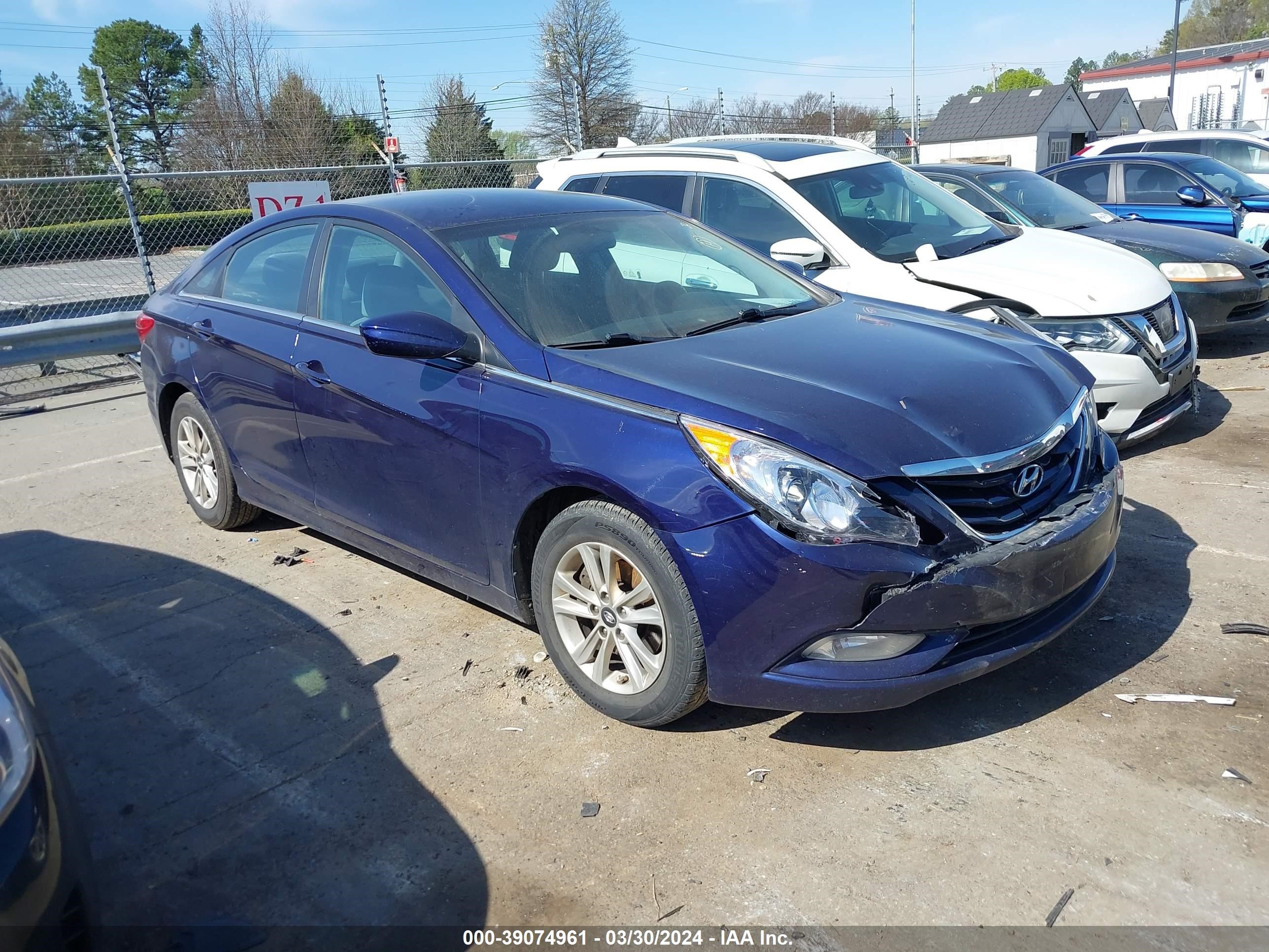 5NPEB4AC8DH741716 2013 Hyundai Sonata Gls