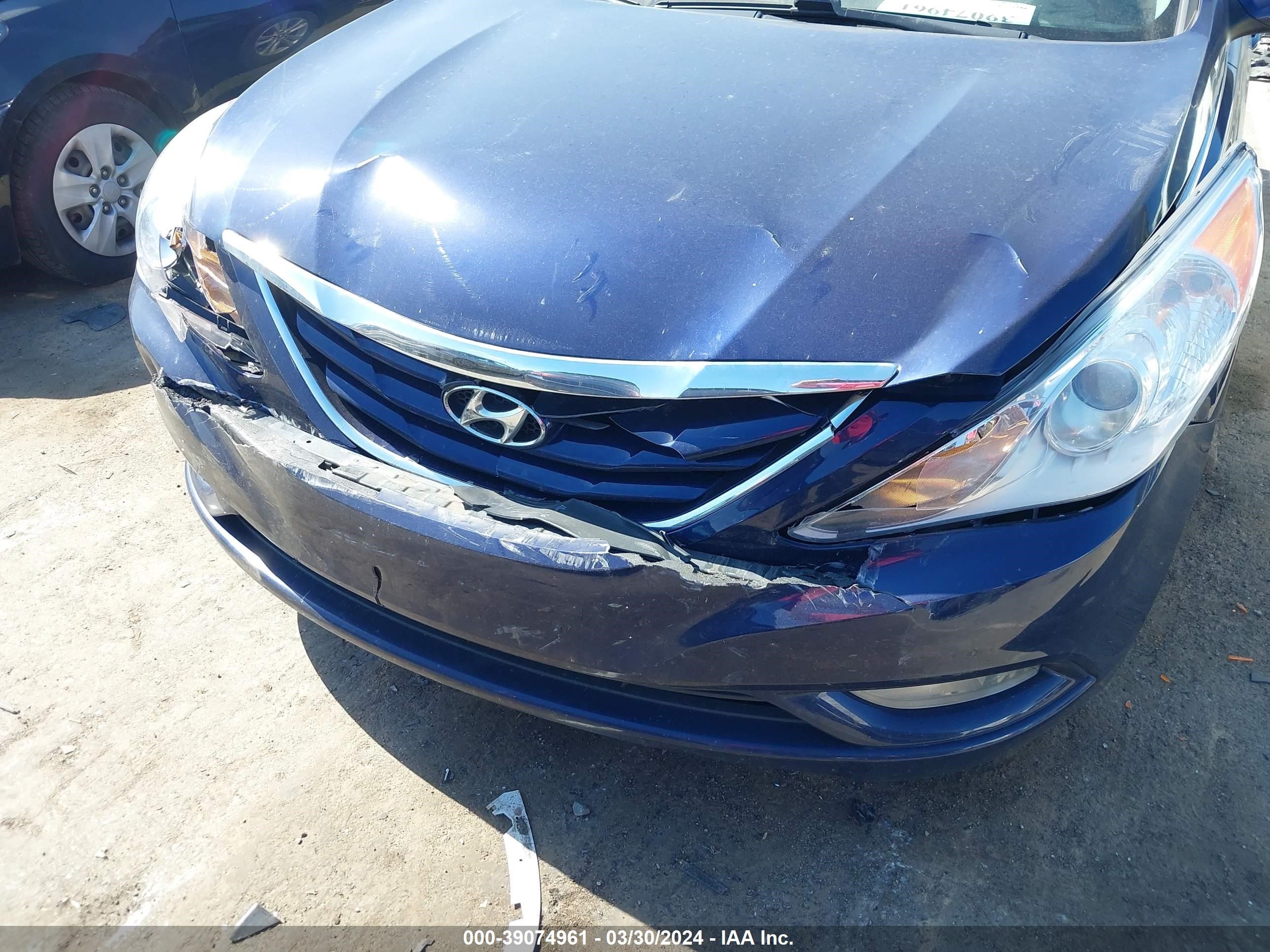 5NPEB4AC8DH741716 2013 Hyundai Sonata Gls