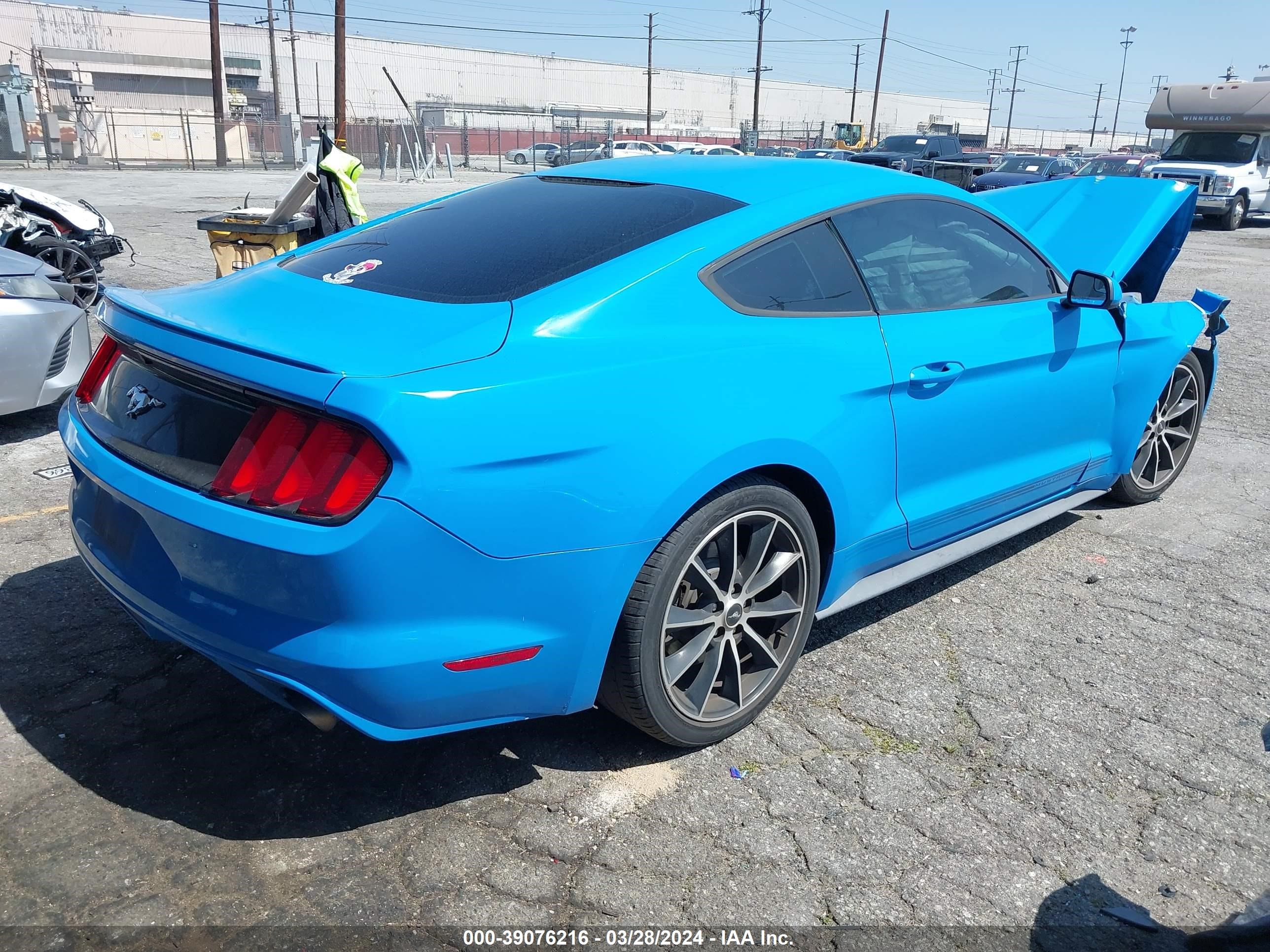 2017 Ford Mustang Ecoboost vin: 1FA6P8TH8H5210825