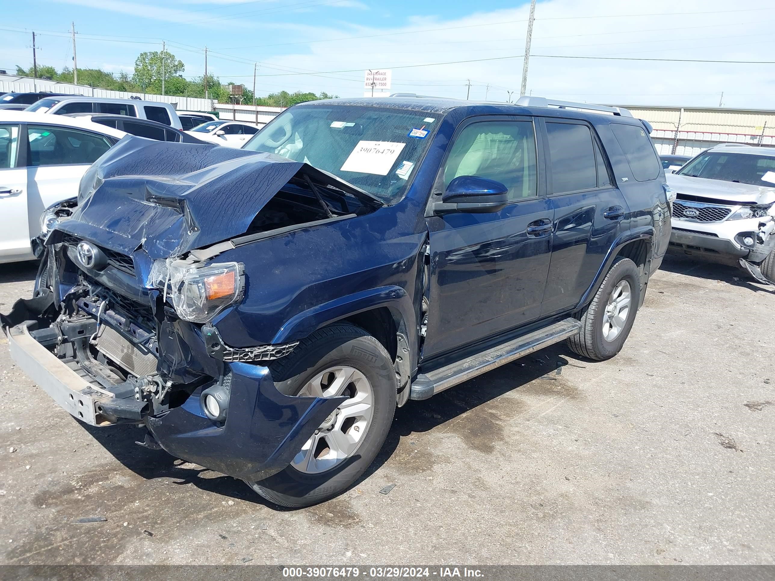 2017 Toyota 4Runner Sr5 vin: JTEZU5JR8H5148770